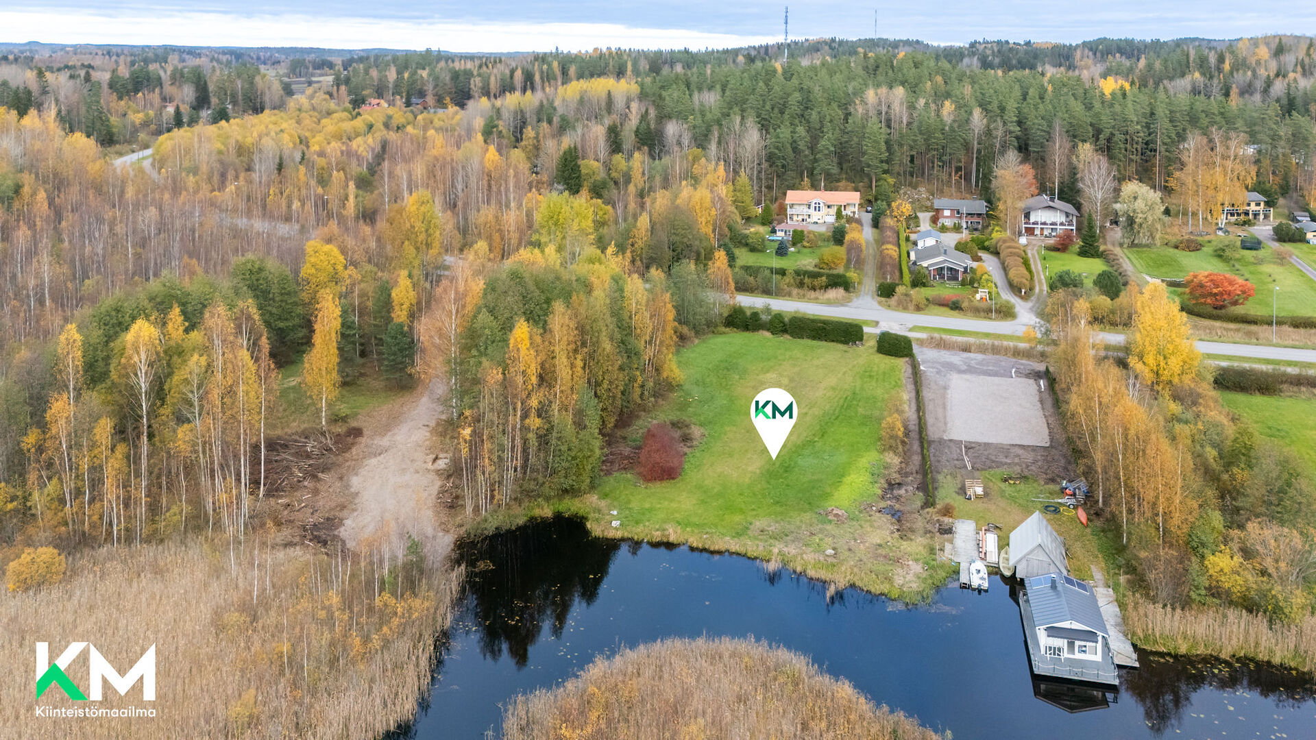 Karjusaarenkatu 17 , Karjusaari, Hollola