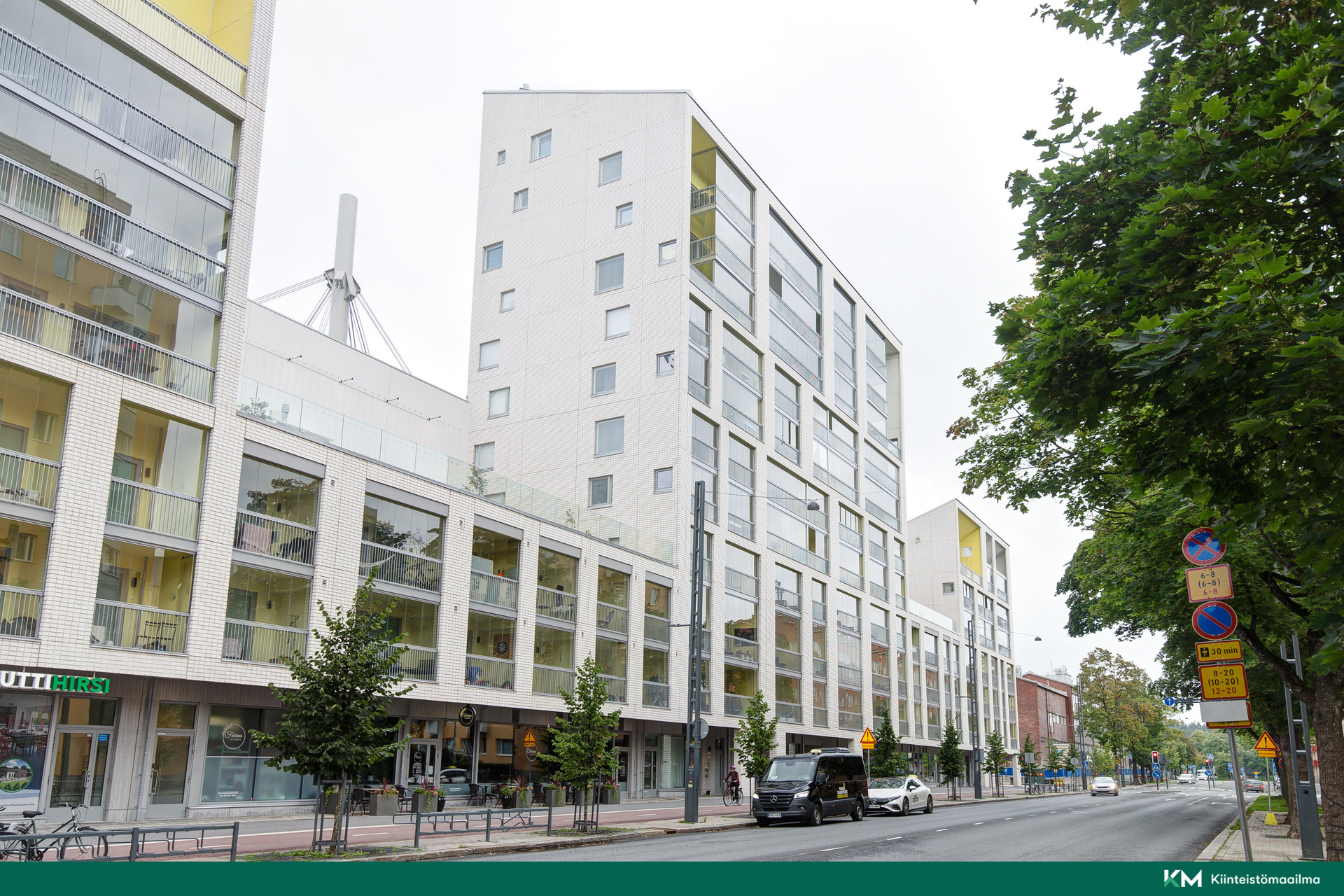 Kalevan puistotie 24, Tammela, Tampere
