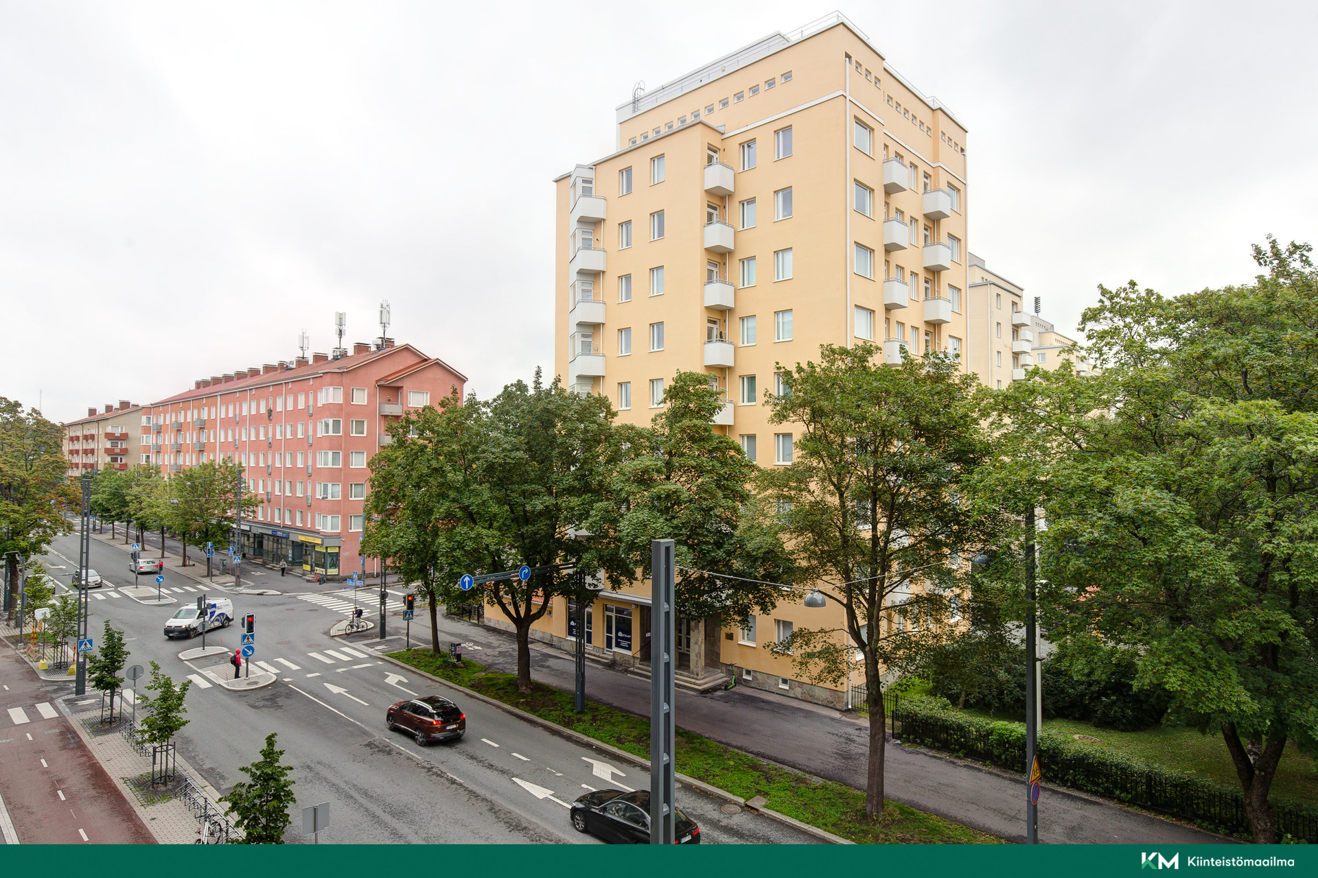 Kalevan puistotie 24, Tammela, Tampere