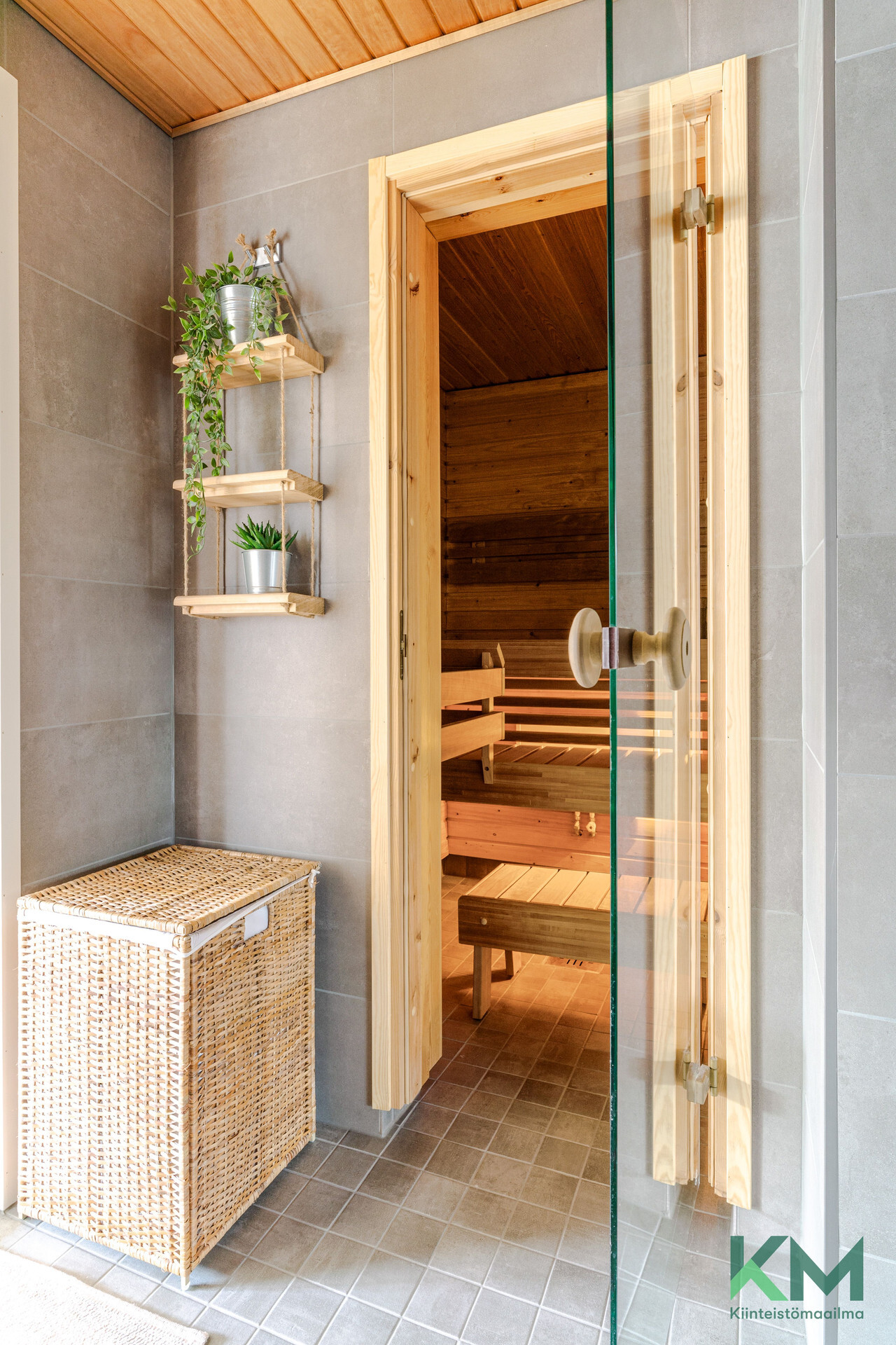 Remontoitu oma sauna