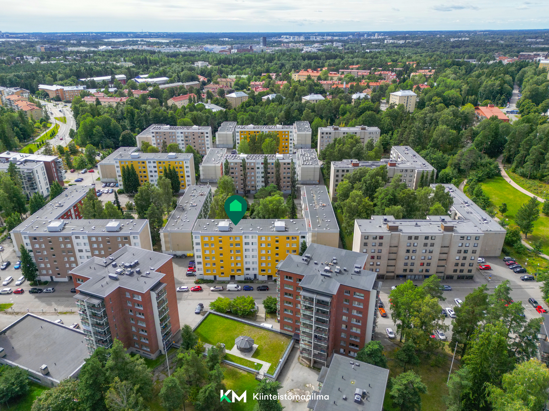 Teuvo Pakkalan tie 8 , Pohjois-Haaga, Helsinki