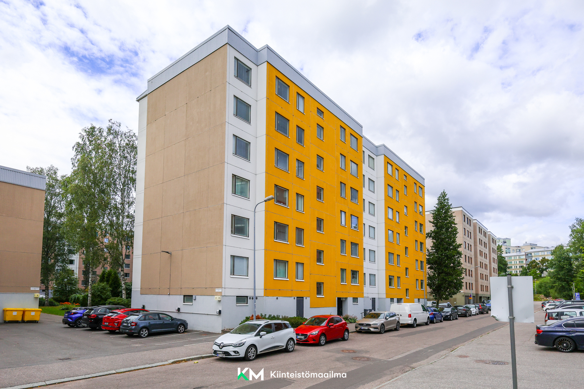 päättyvällä tiellä on liikennettä vain pihoihin 
