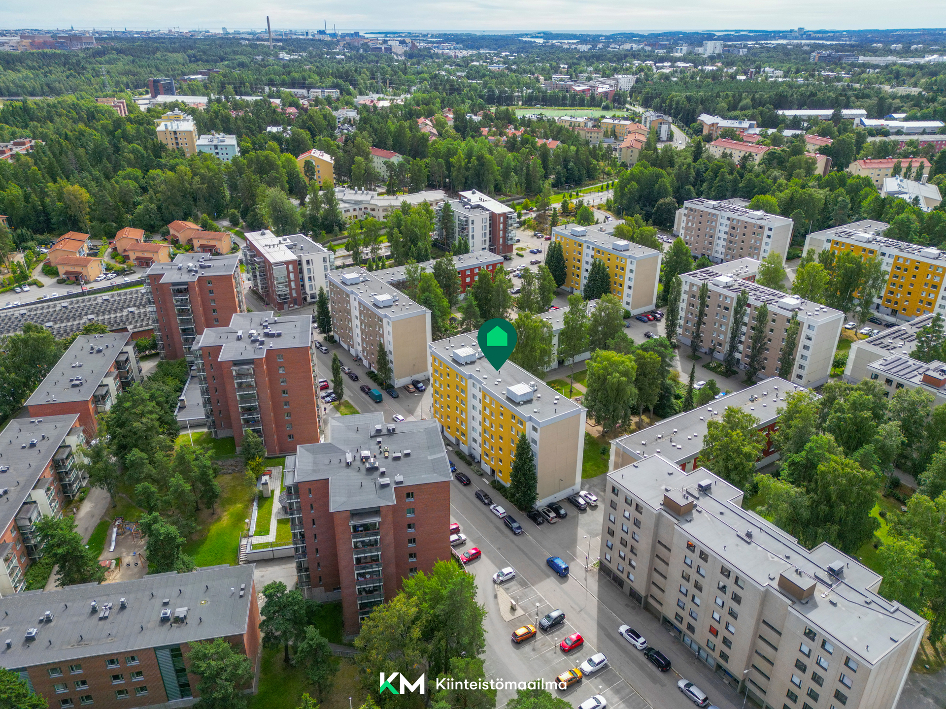 Teuvo Pakkalan tie 8 , Pohjois-Haaga, Helsinki