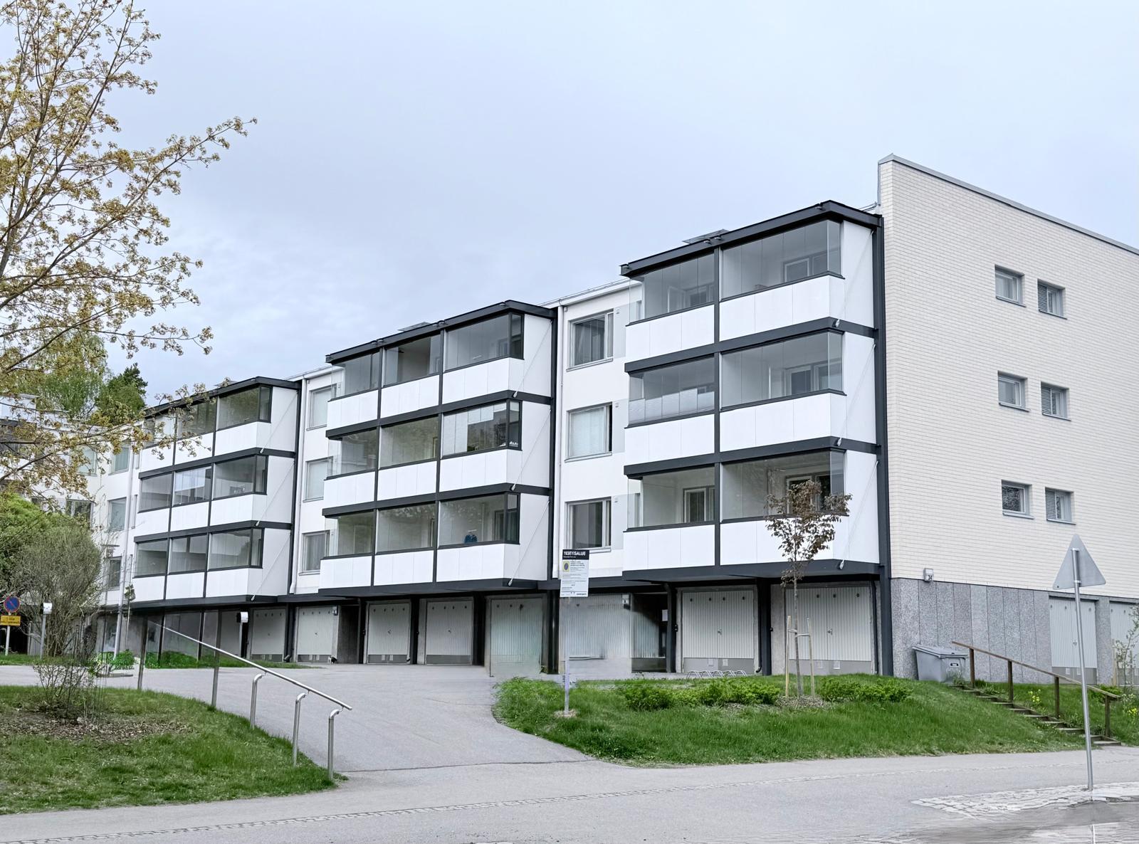 Mäkitorpantie 34-36, Oulunkylä, Helsinki