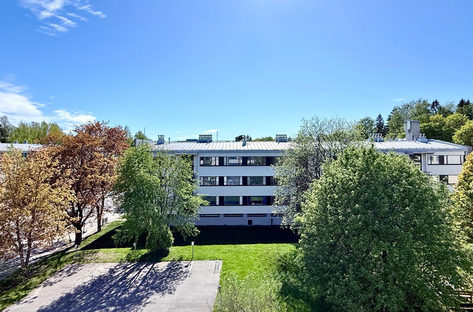 Parvekkeen näkymät
