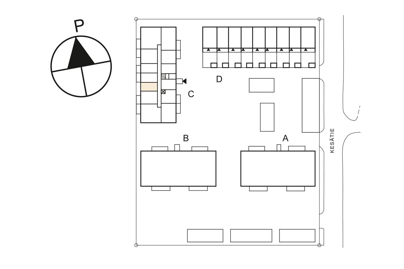 Kesätie 3, Välivainio, Oulu