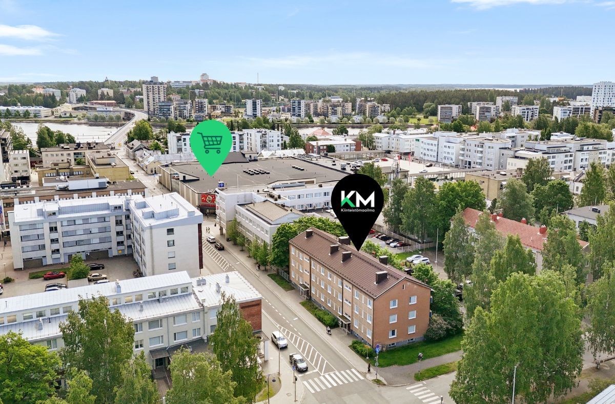 Suvantokatu 11, Keskusta, Joensuu