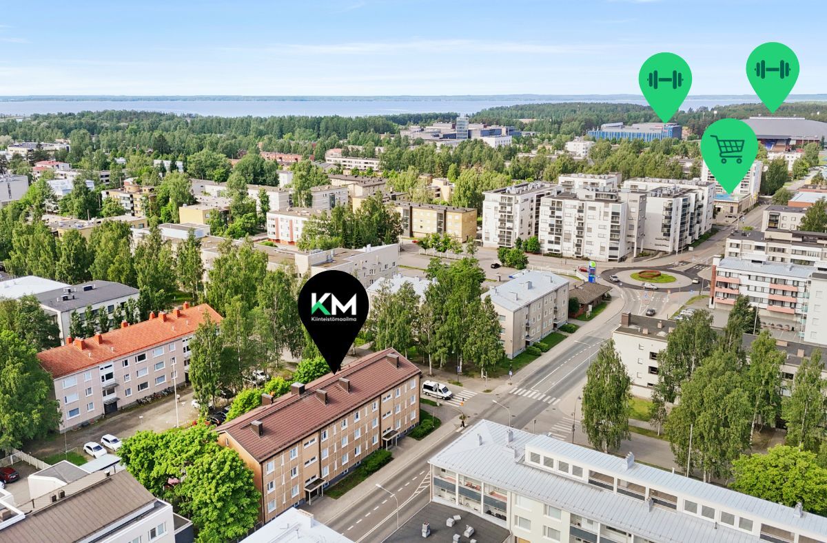 Suvantokatu 11, Keskusta, Joensuu