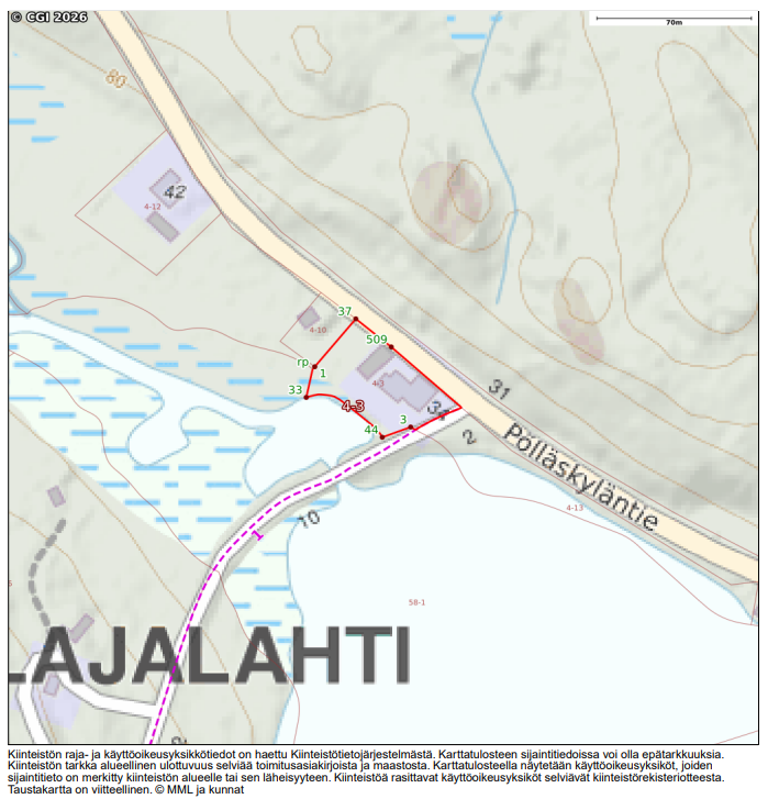 Pölläskyläntie 32, Pihlajalahti, Savonlinna
