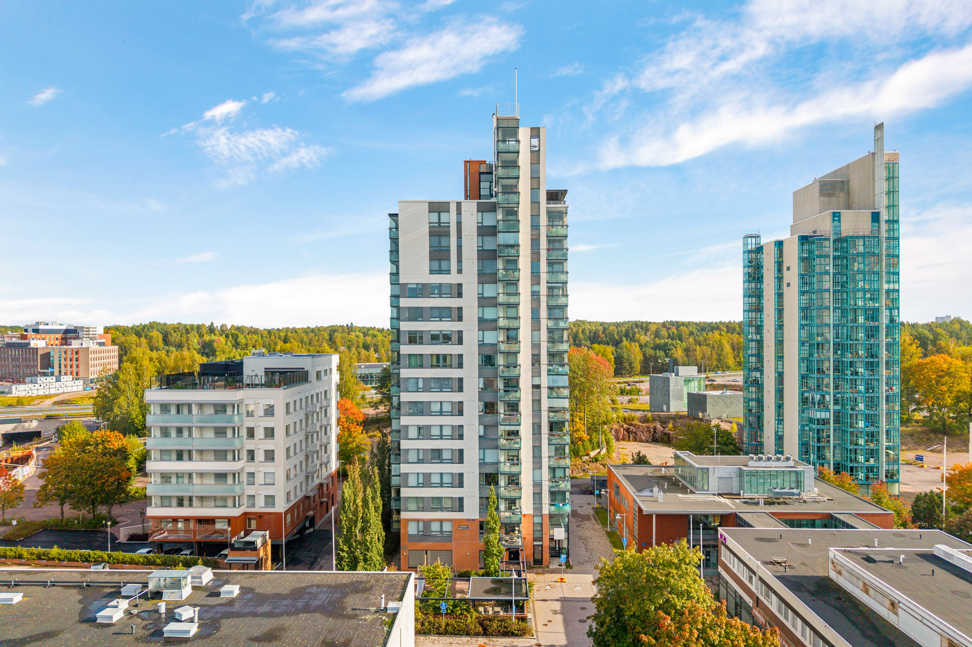 Meriusva 1, Kivenlahti, Espoo