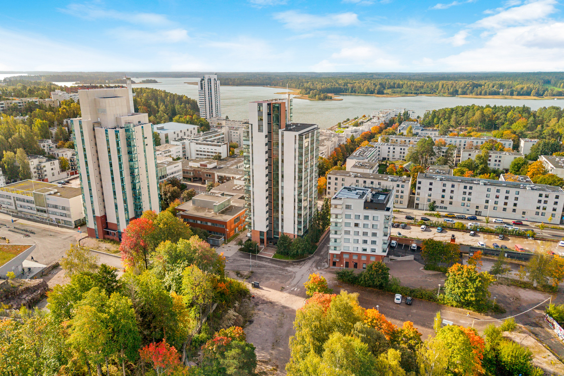 Meriusva 1, Kivenlahti, Espoo