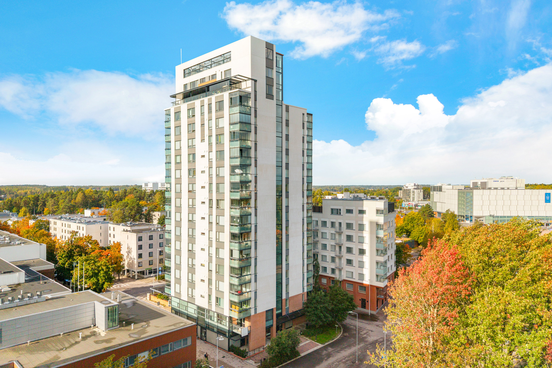 Meriusva 1, Kivenlahti, Espoo