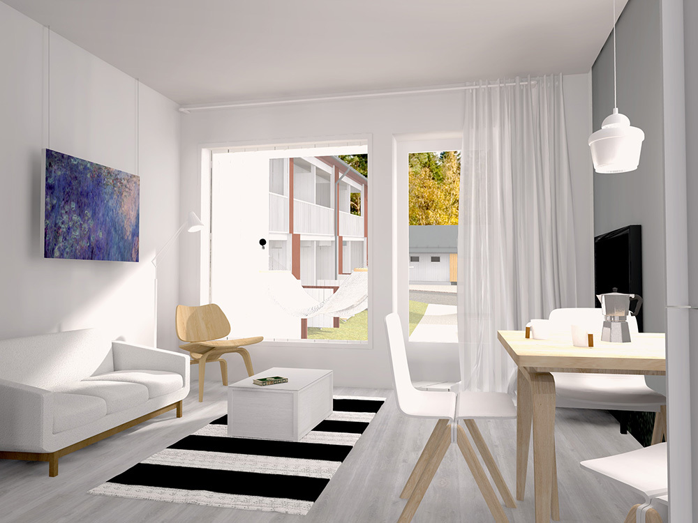 Matilda Niemen kuja 6, Niemenranta, Tampere
