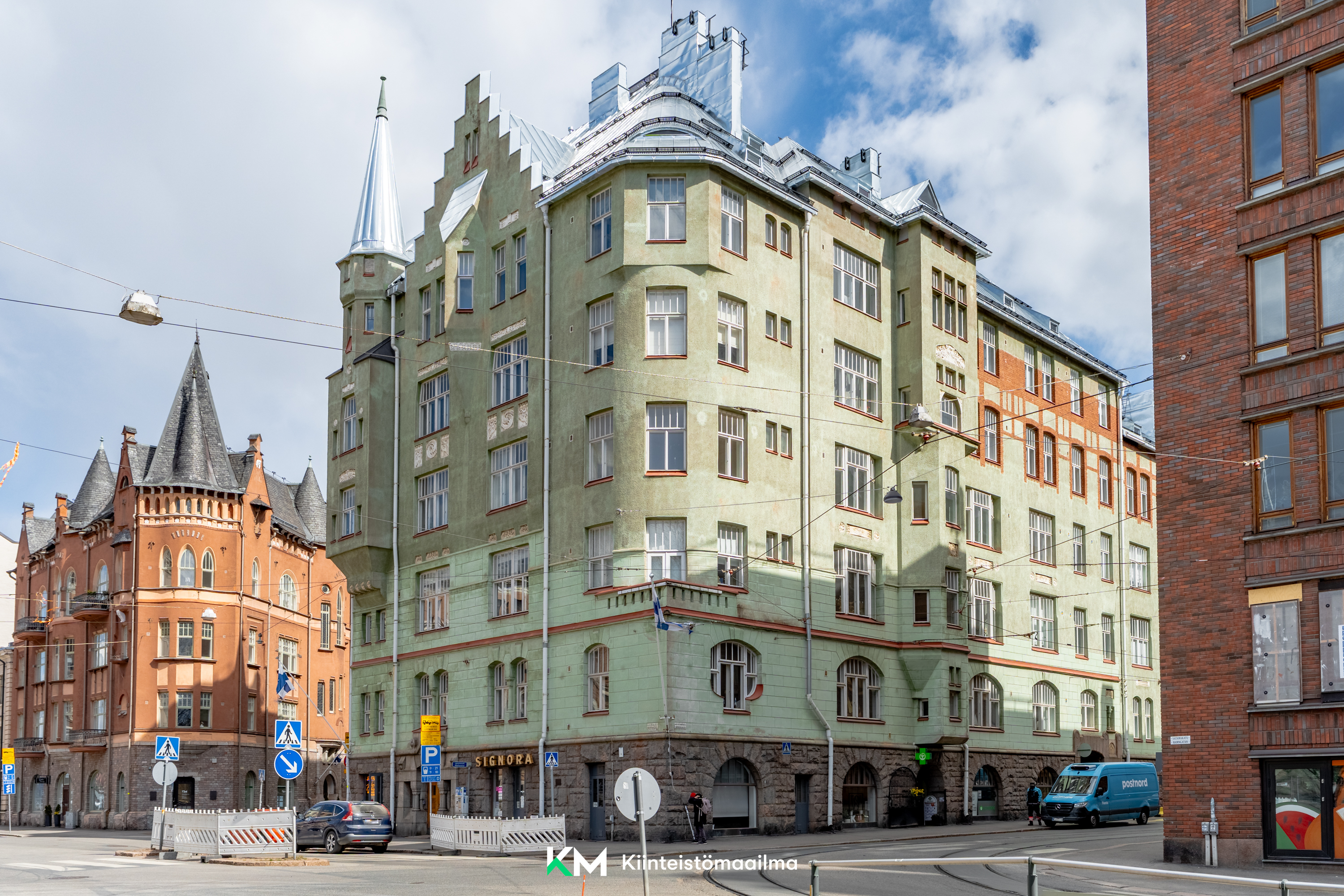 Kruunuvuorenkatu 1, Katajanokka, Helsinki