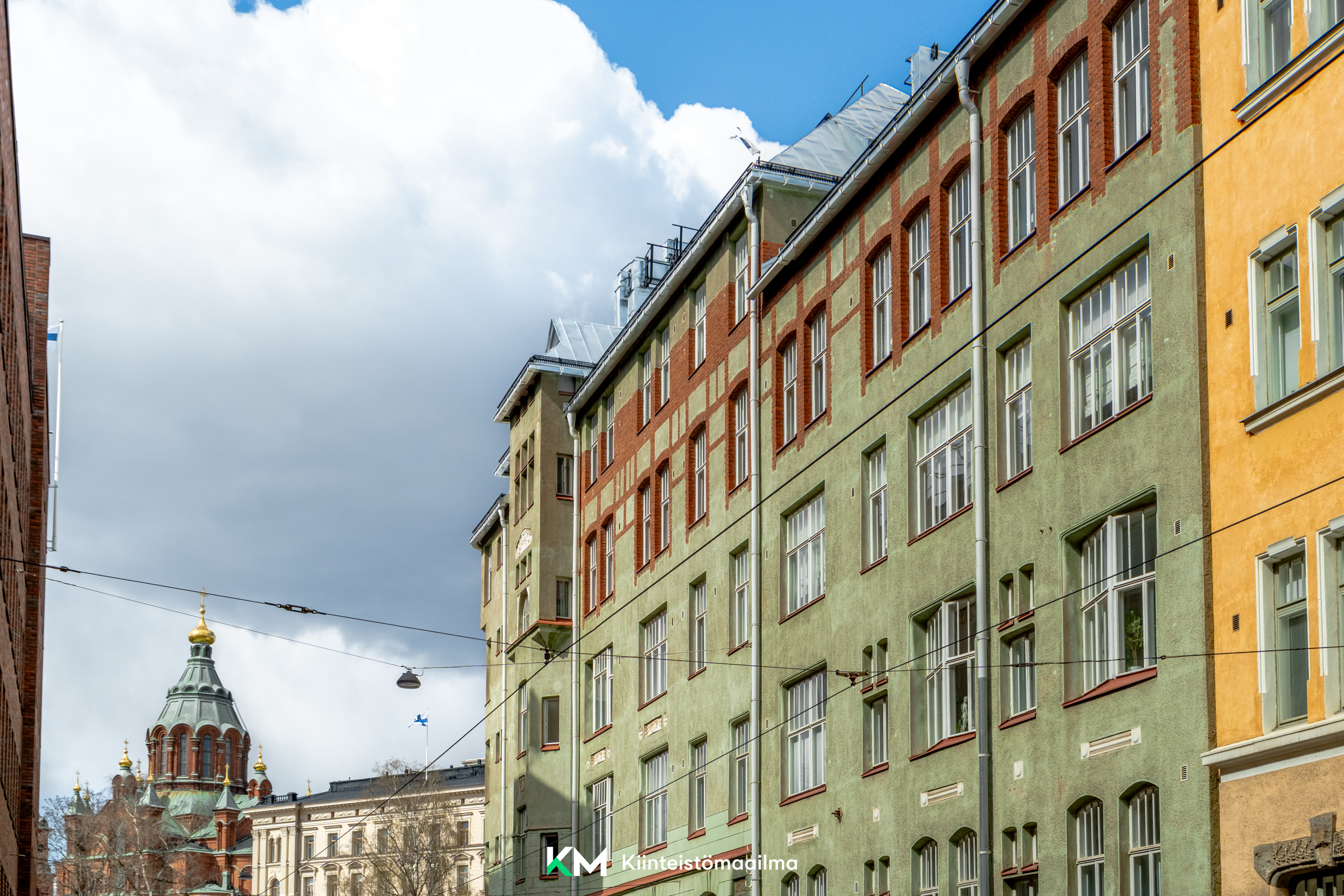 Kruunuvuorenkatu 1, Katajanokka, Helsinki