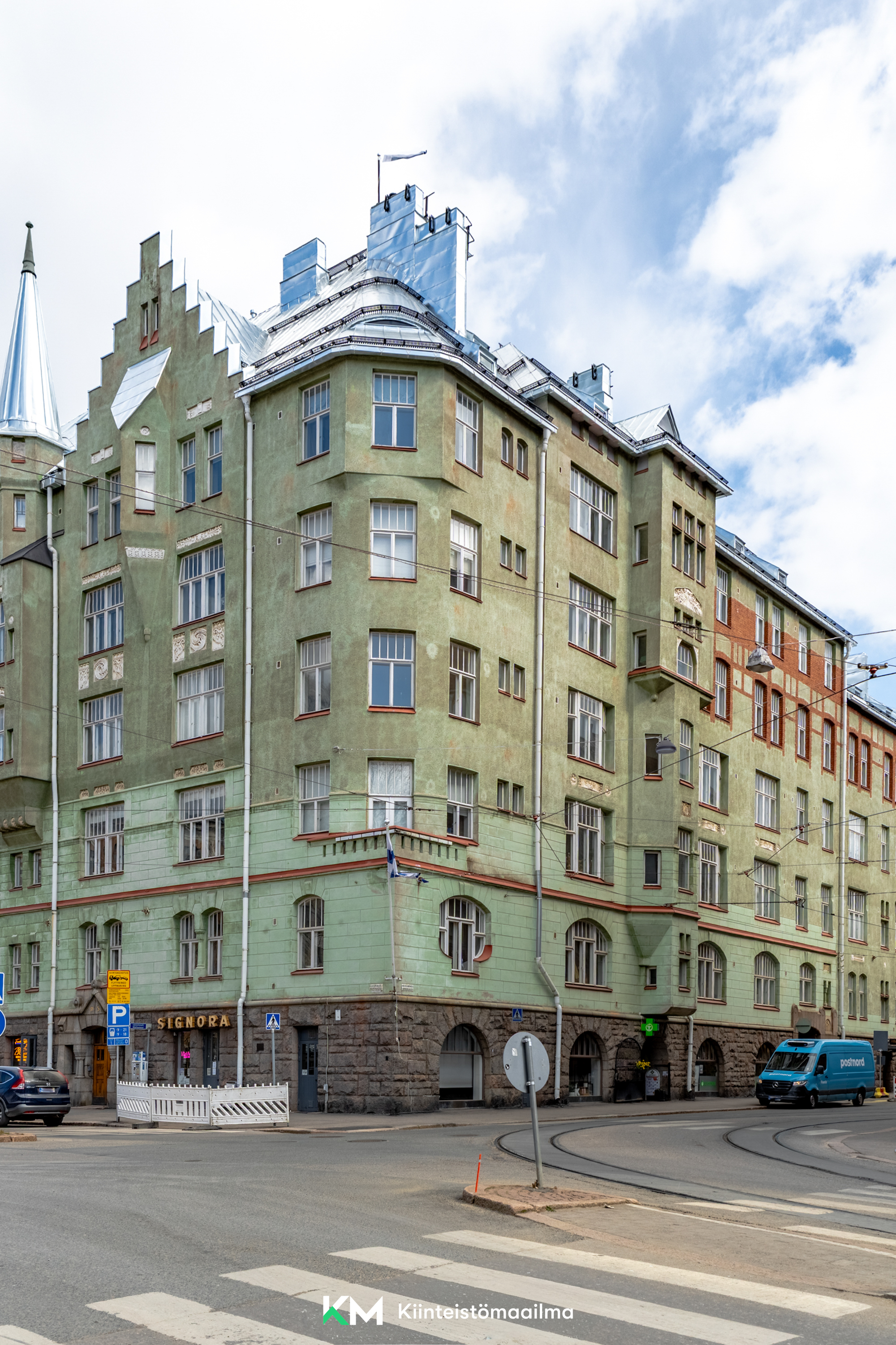 Kruunuvuorenkatu 1, Katajanokka, Helsinki