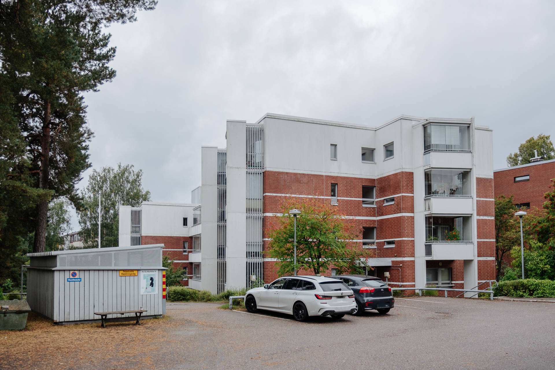 Myrttitie 10, Pukinmäki, Helsinki