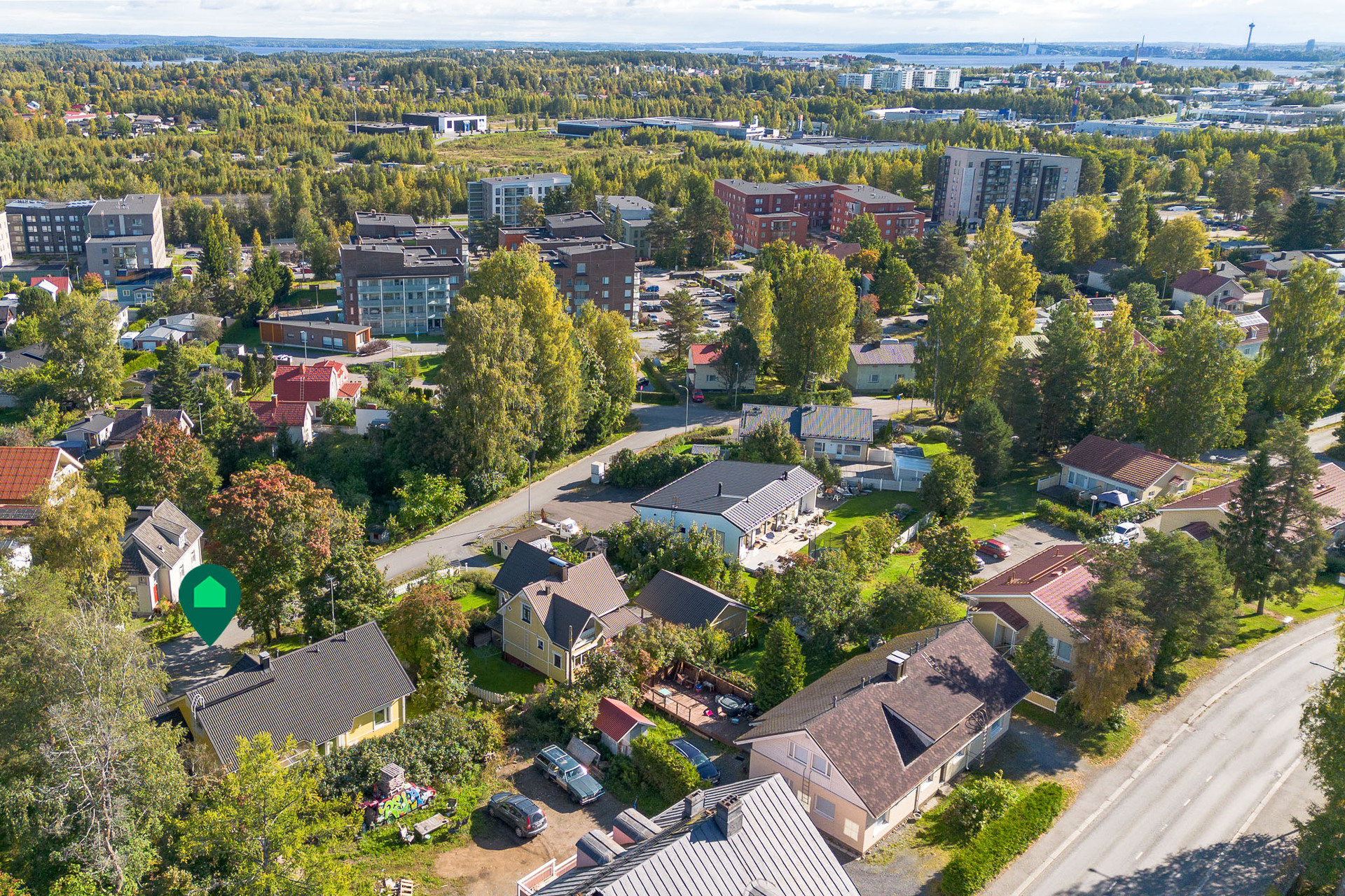 Lamminpäänkatu 21, Lamminpää, Tampere