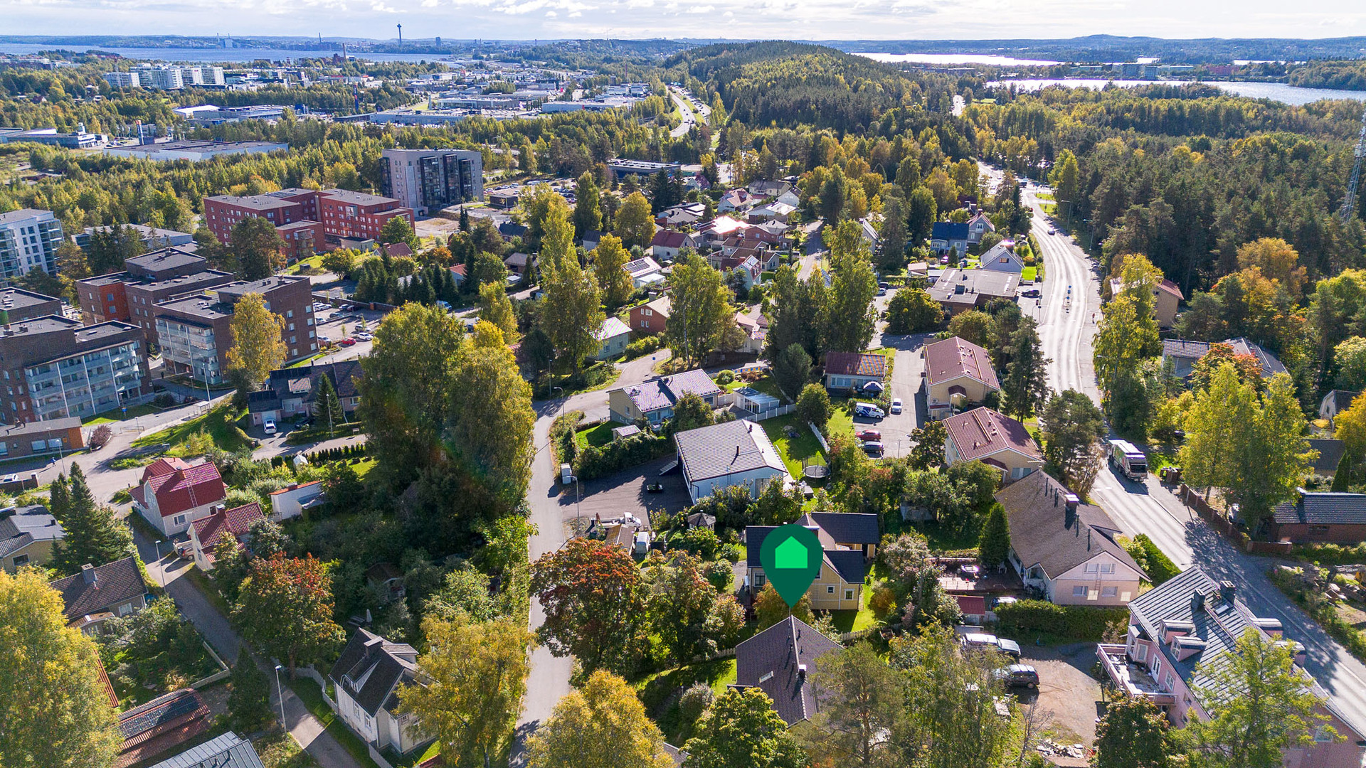Lamminpäänkatu 21, Lamminpää, Tampere
