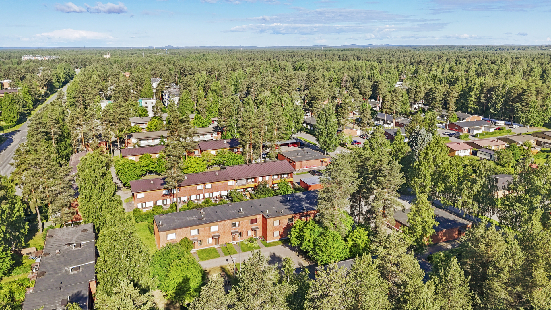 Verkkotie 16, Rantakylä, Joensuu