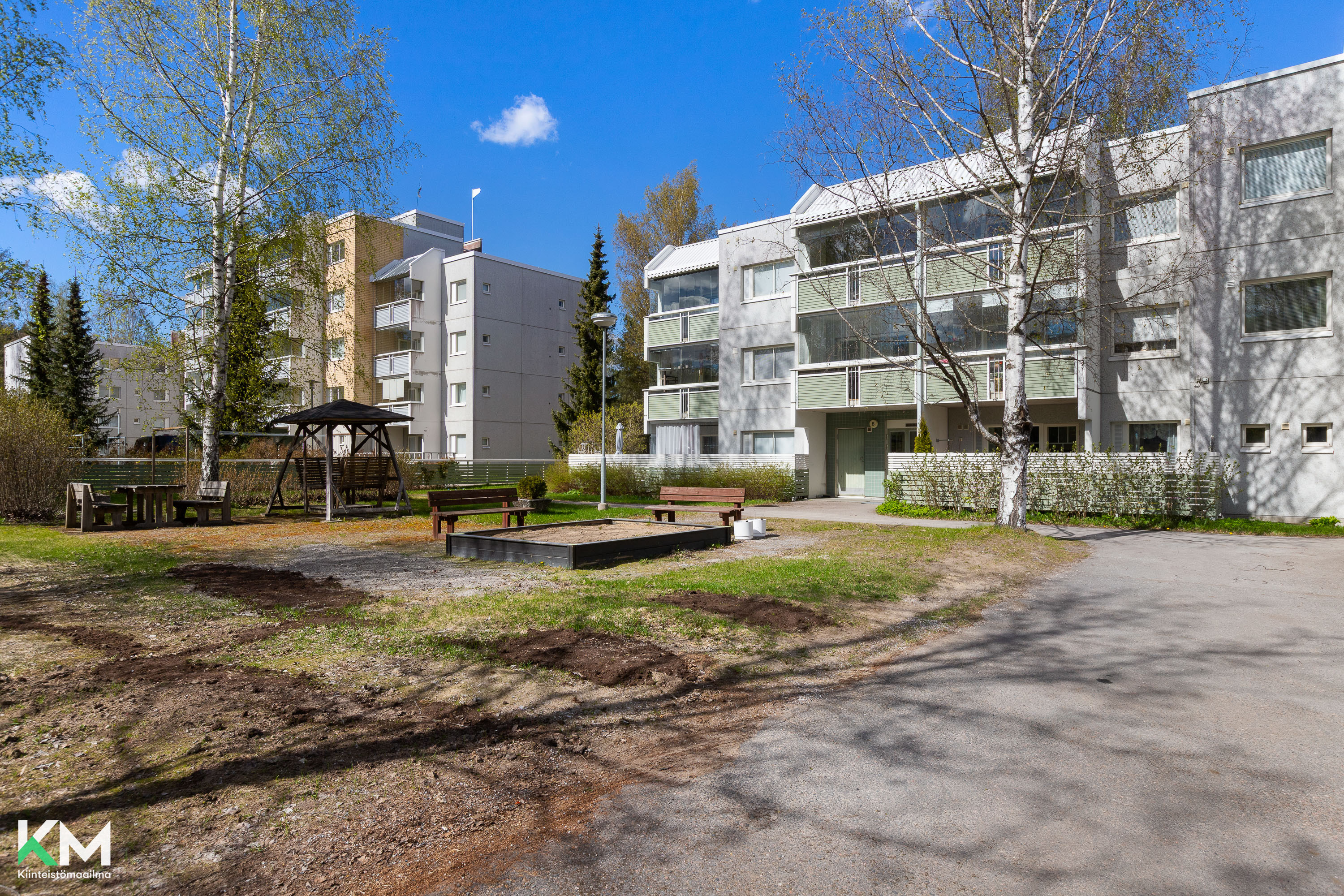 Sarvikatu 12, Lahti