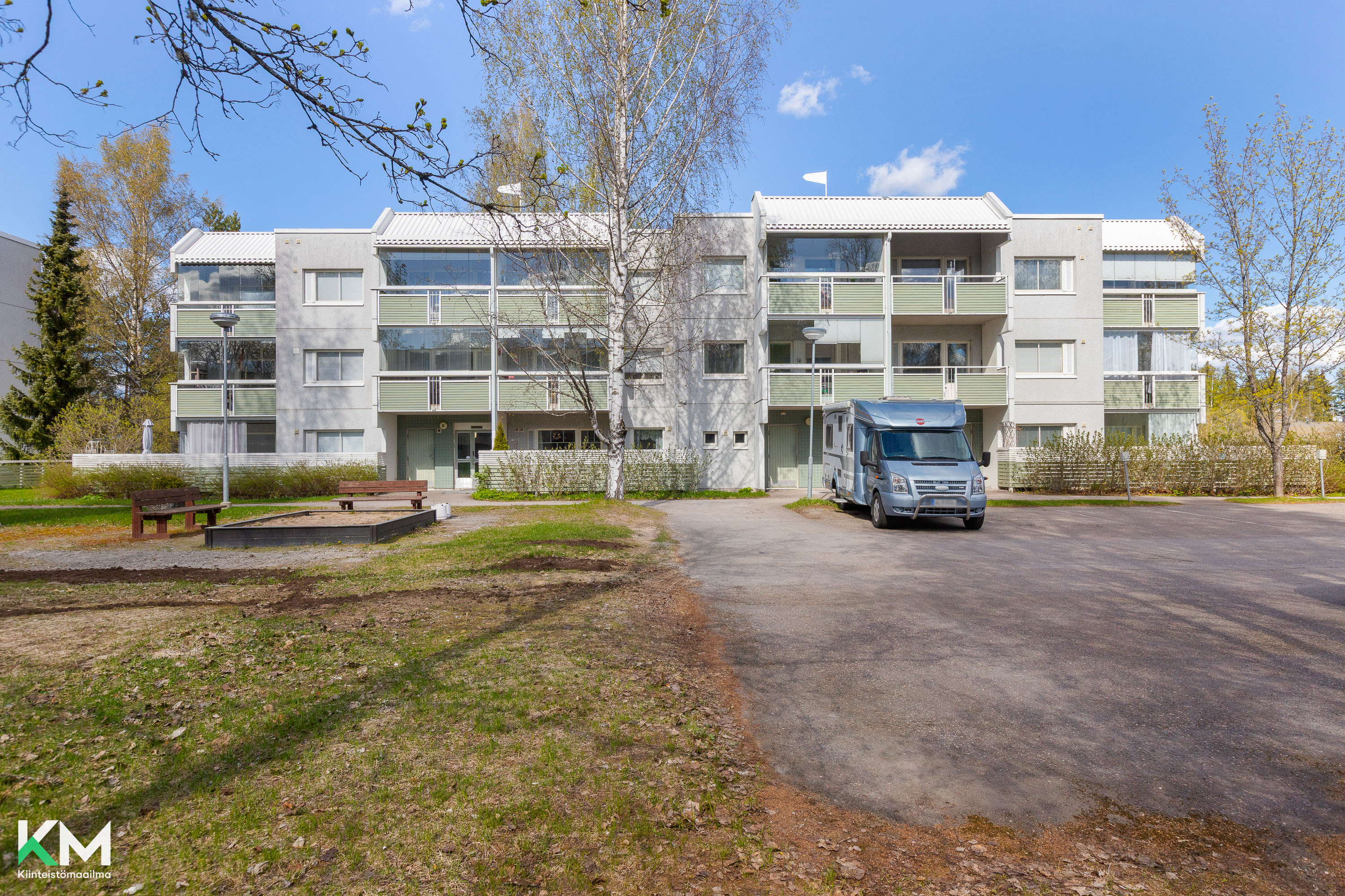 Sarvikatu 12, Lahti