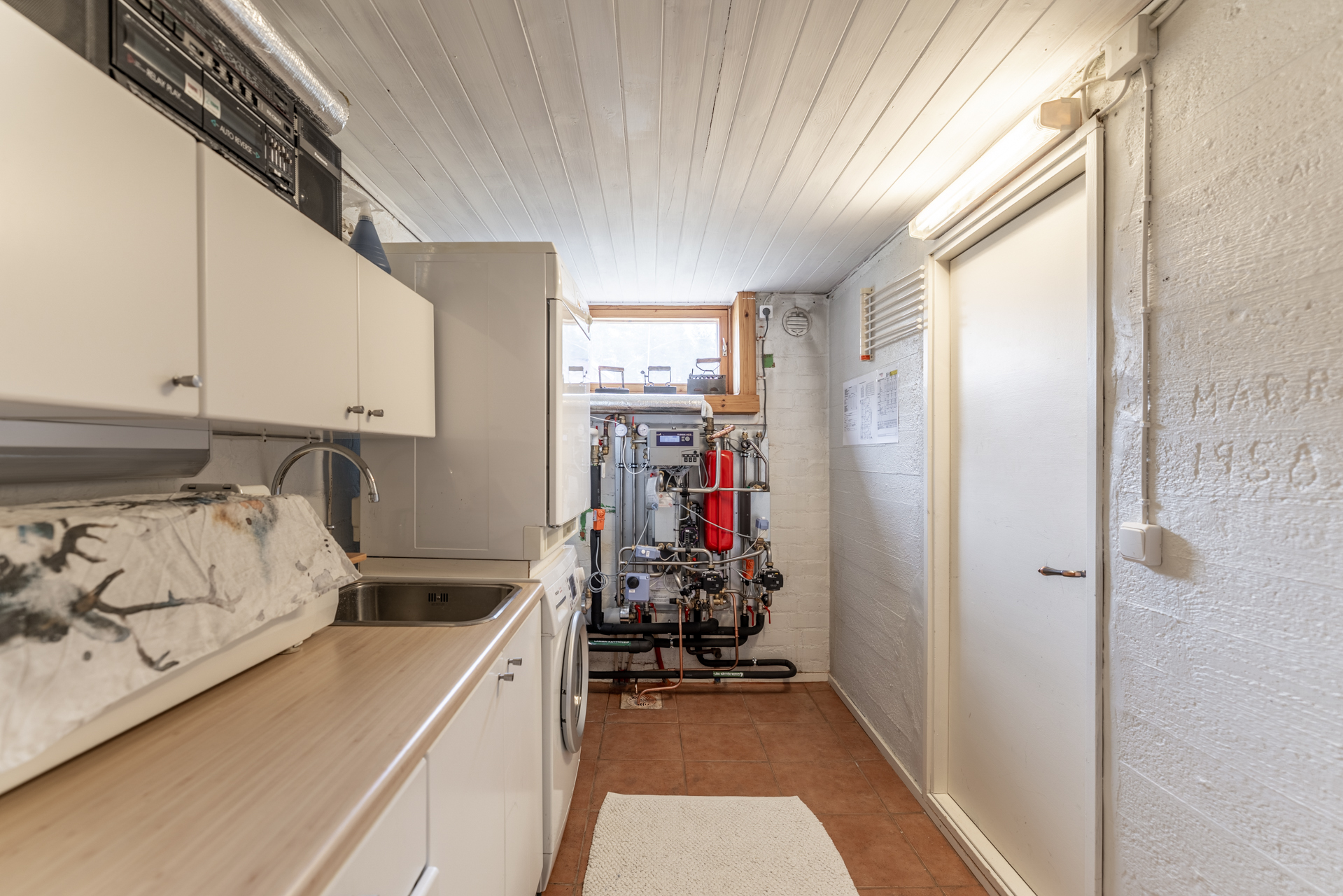 Kodinhoitohuone/tekninen tila