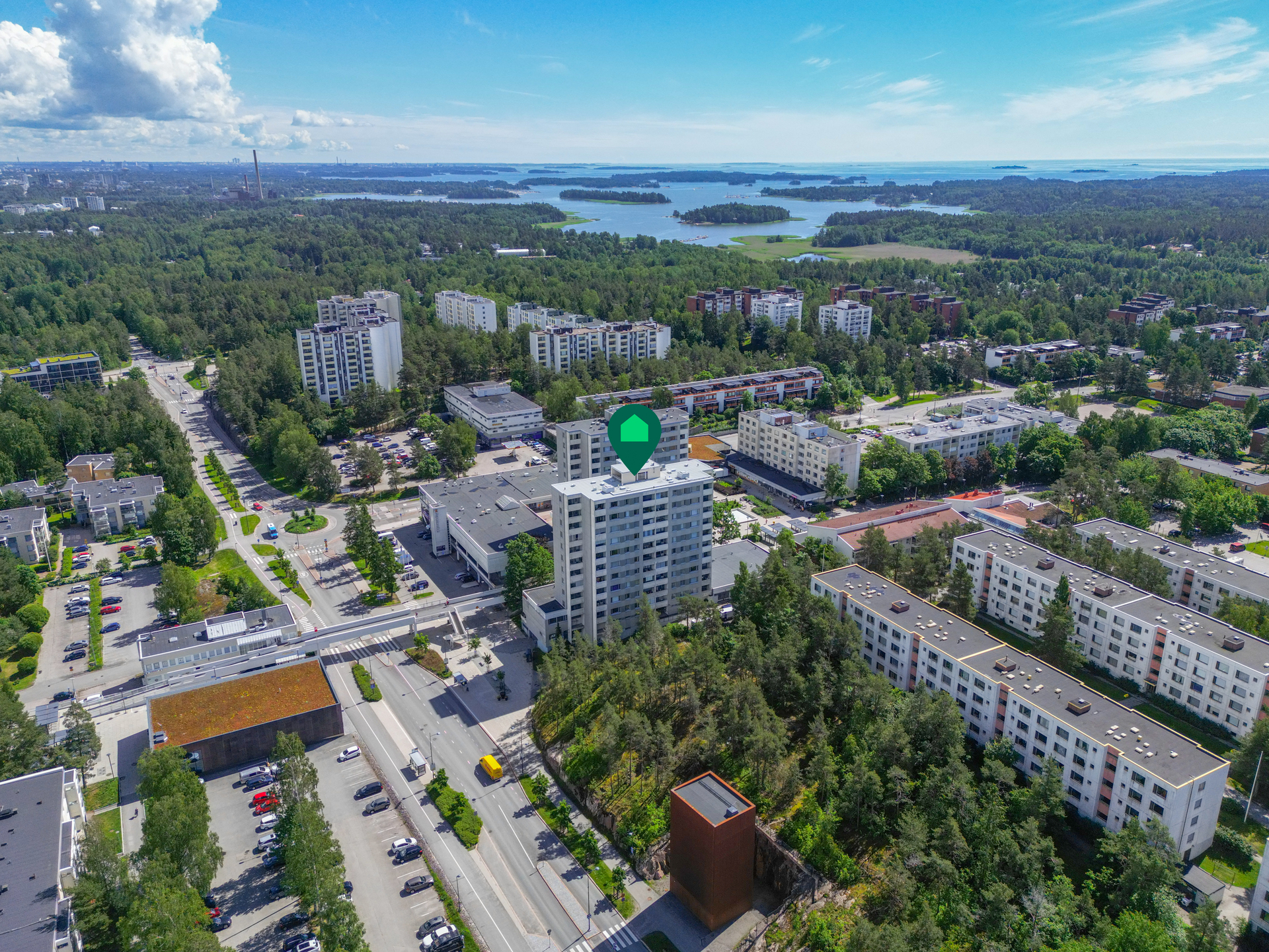 Yläkartanontie 28, Soukka, Espoo