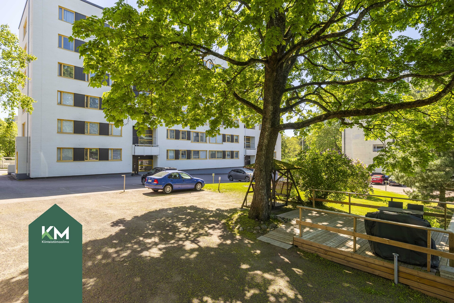 Kalliokatu 4, Kotkansaari, Kotka
