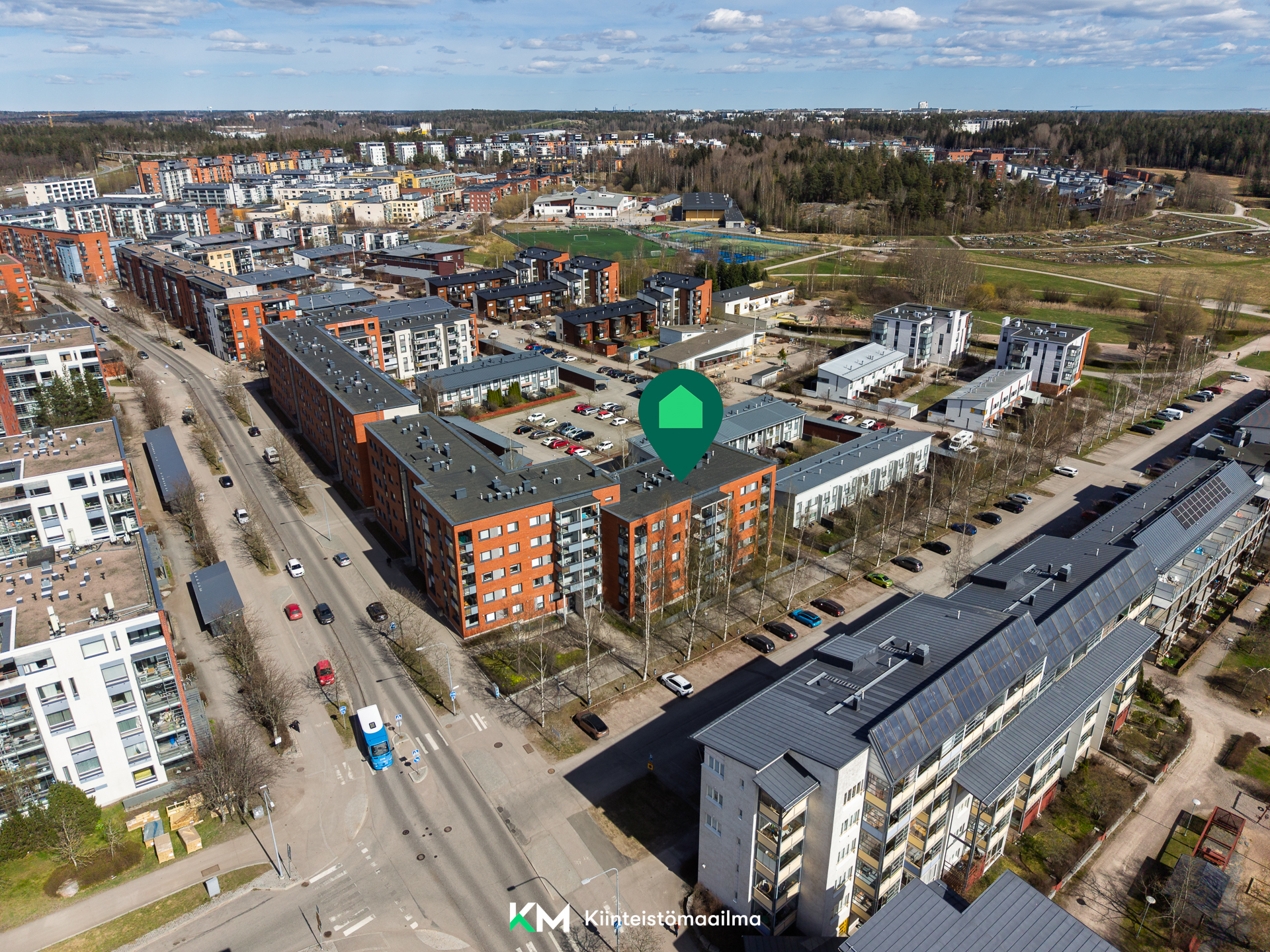 Tilanhoitajankaari 14, Viikki, Helsinki