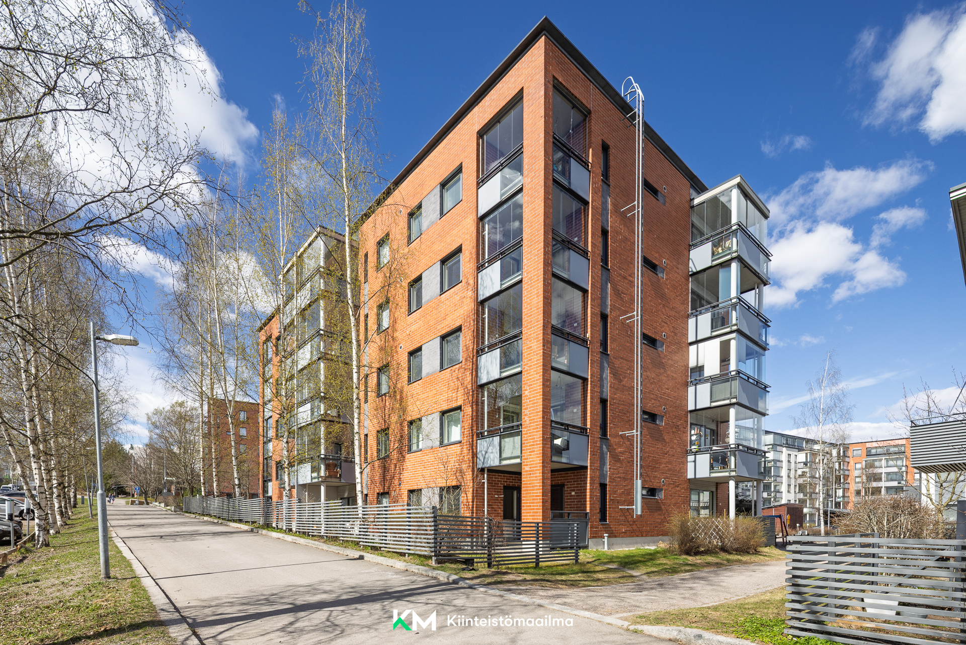 Tilanhoitajankaari 14, Viikki, Helsinki