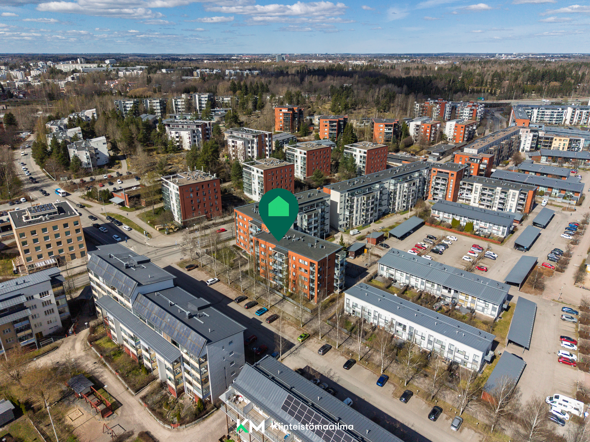 Tilanhoitajankaari 14, Viikki, Helsinki