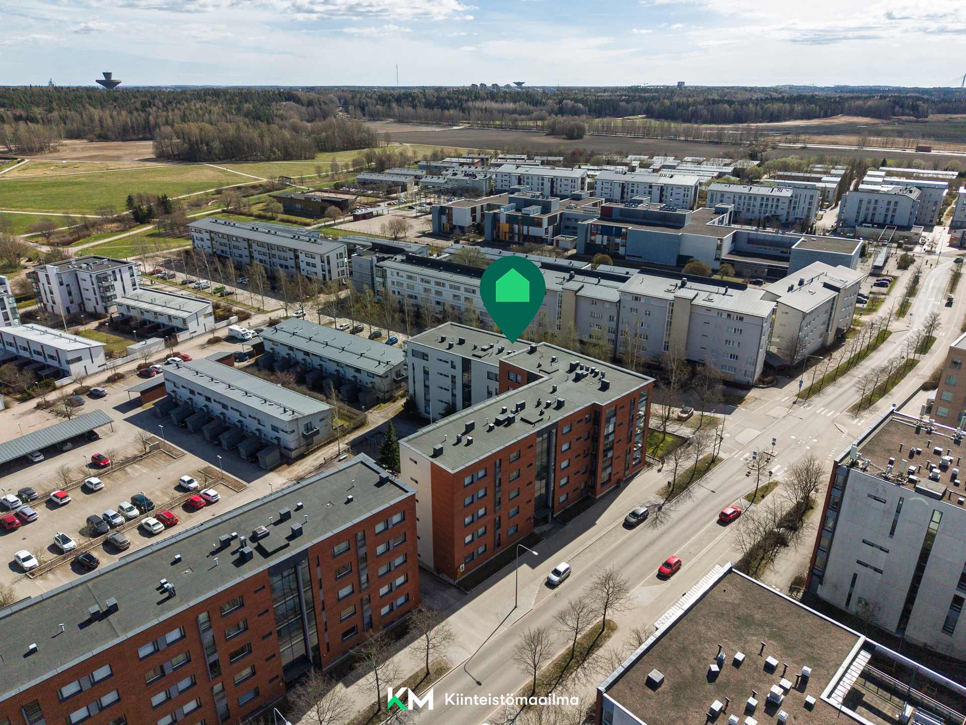 Tilanhoitajankaari 14, Viikki, Helsinki