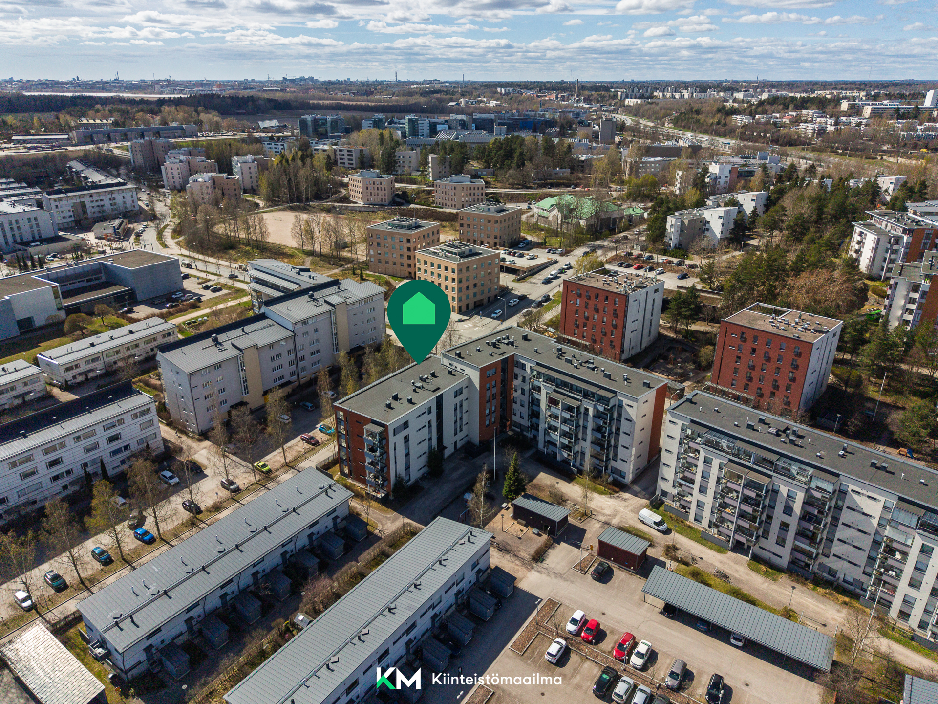 Tilanhoitajankaari 14, Viikki, Helsinki