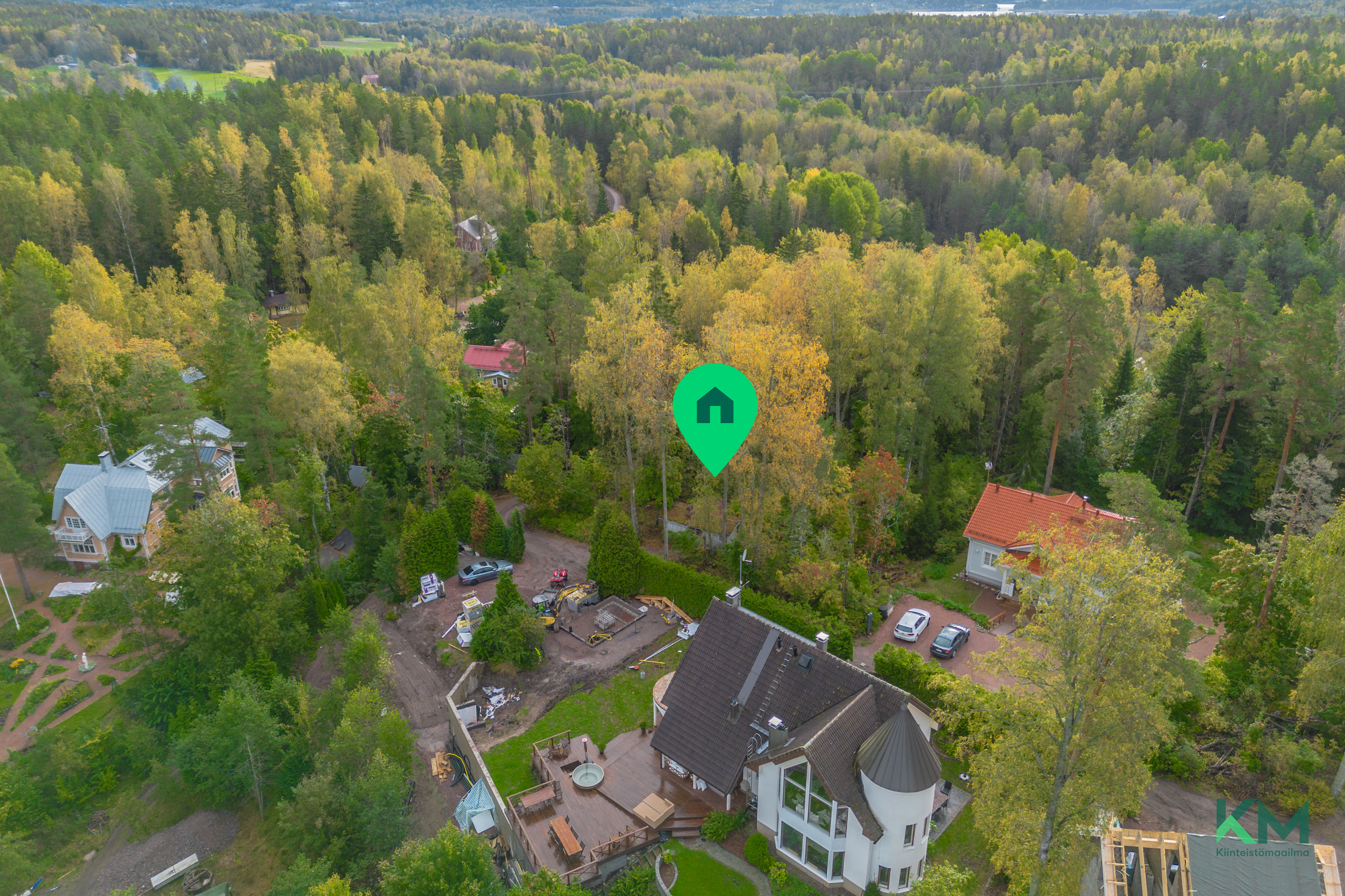 Ensionmäki 14, Kirkkonummi