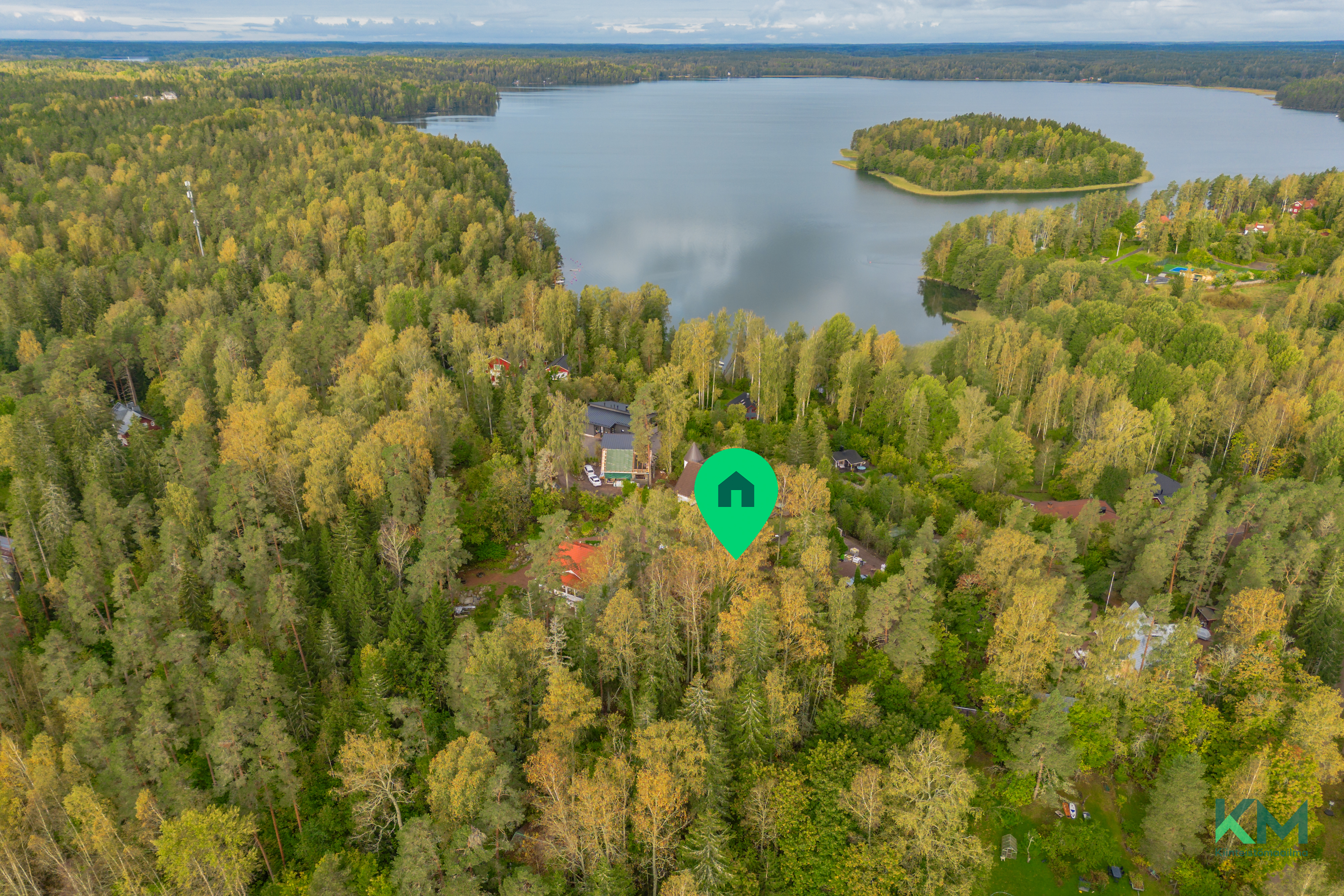 Ensionmäki 14, Kirkkonummi