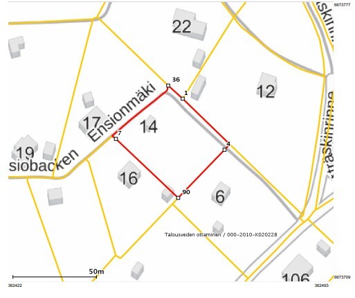 Ensionmäki 14, Kirkkonummi