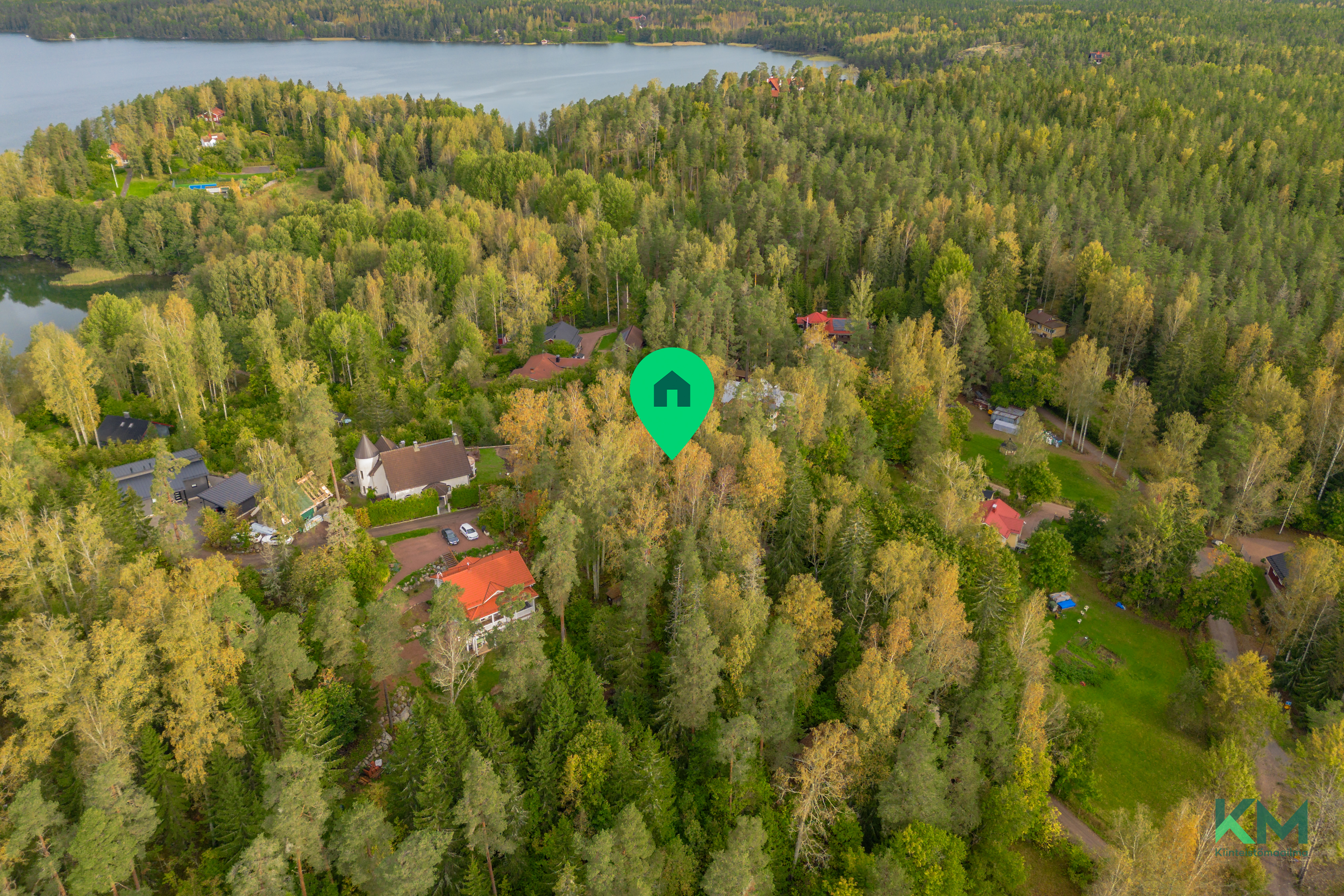 Ensionmäki 14, Kirkkonummi