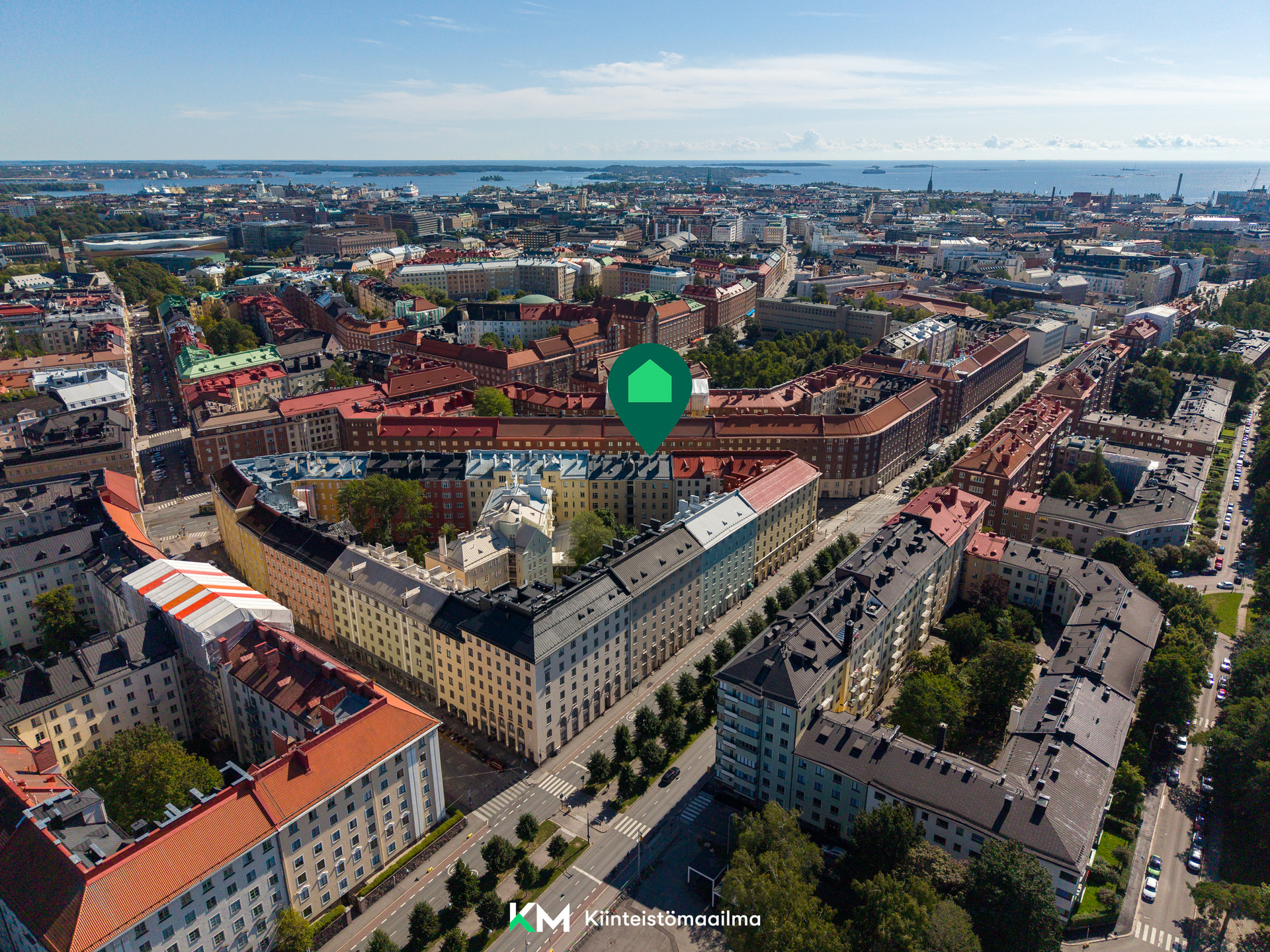 Caloniuksenkatu 4, Etu-Töölö, Helsinki
