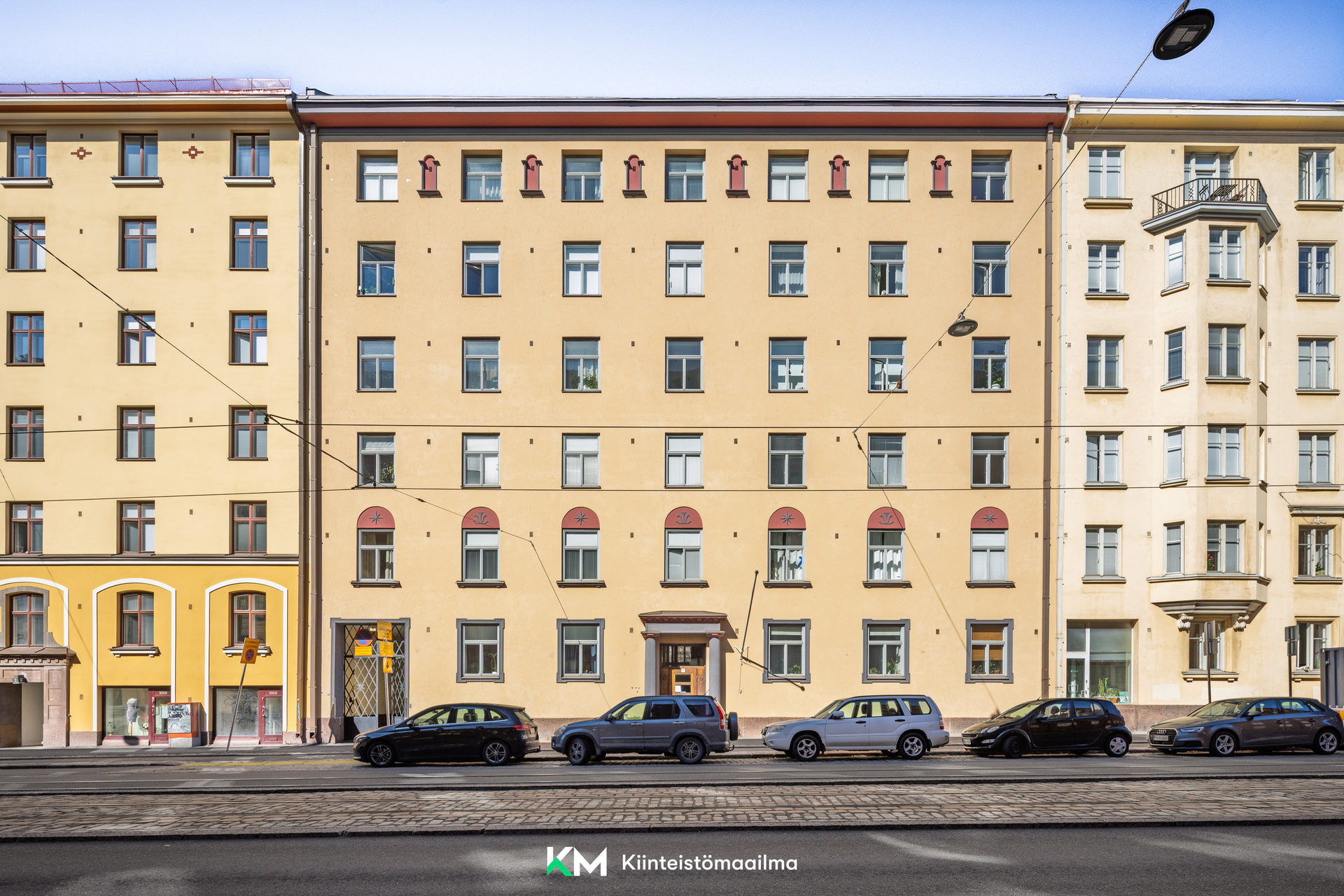 Caloniuksenkatu 4, Etu-Töölö, Helsinki