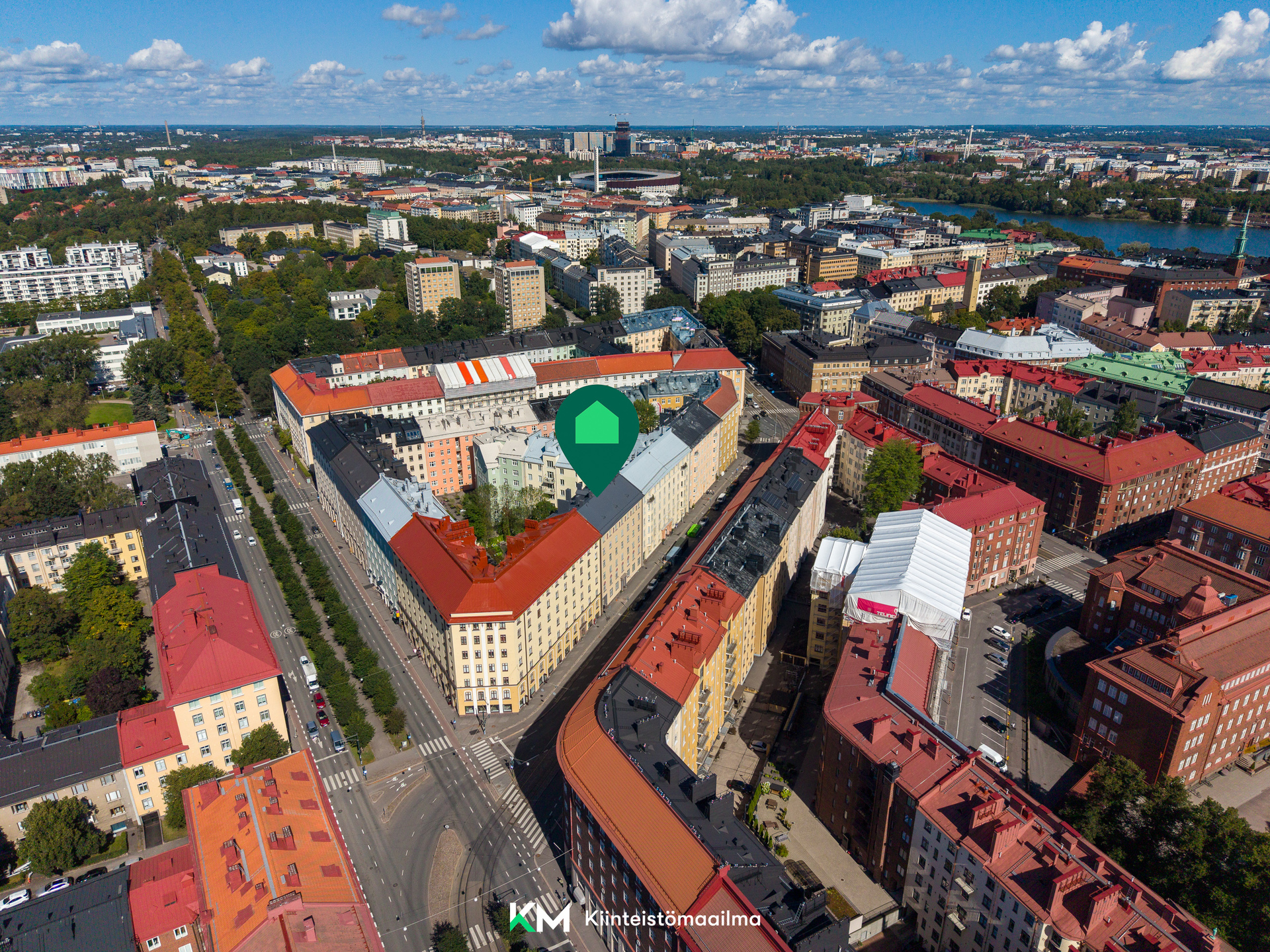 Caloniuksenkatu 4, Etu-Töölö, Helsinki