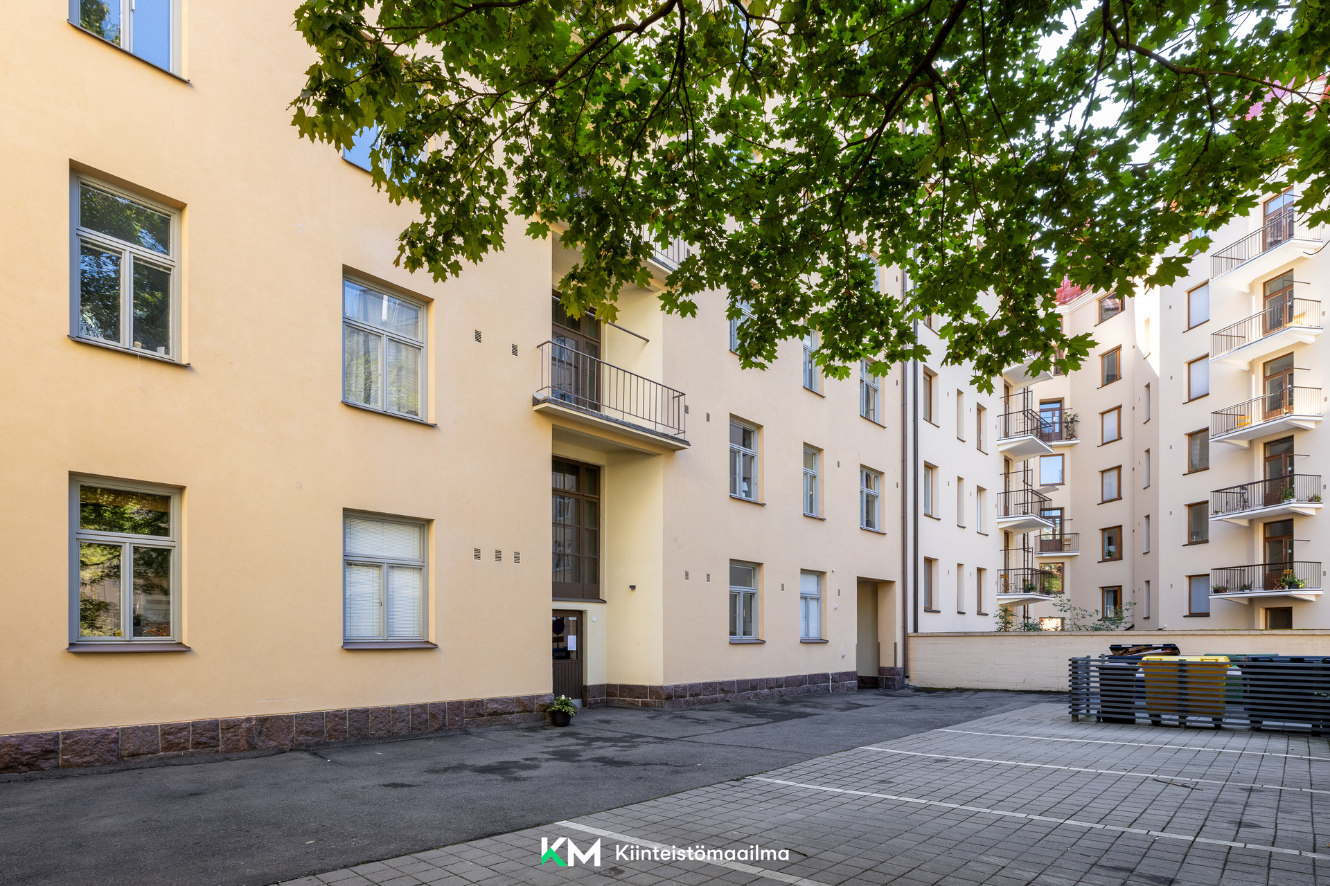Caloniuksenkatu 4, Etu-Töölö, Helsinki