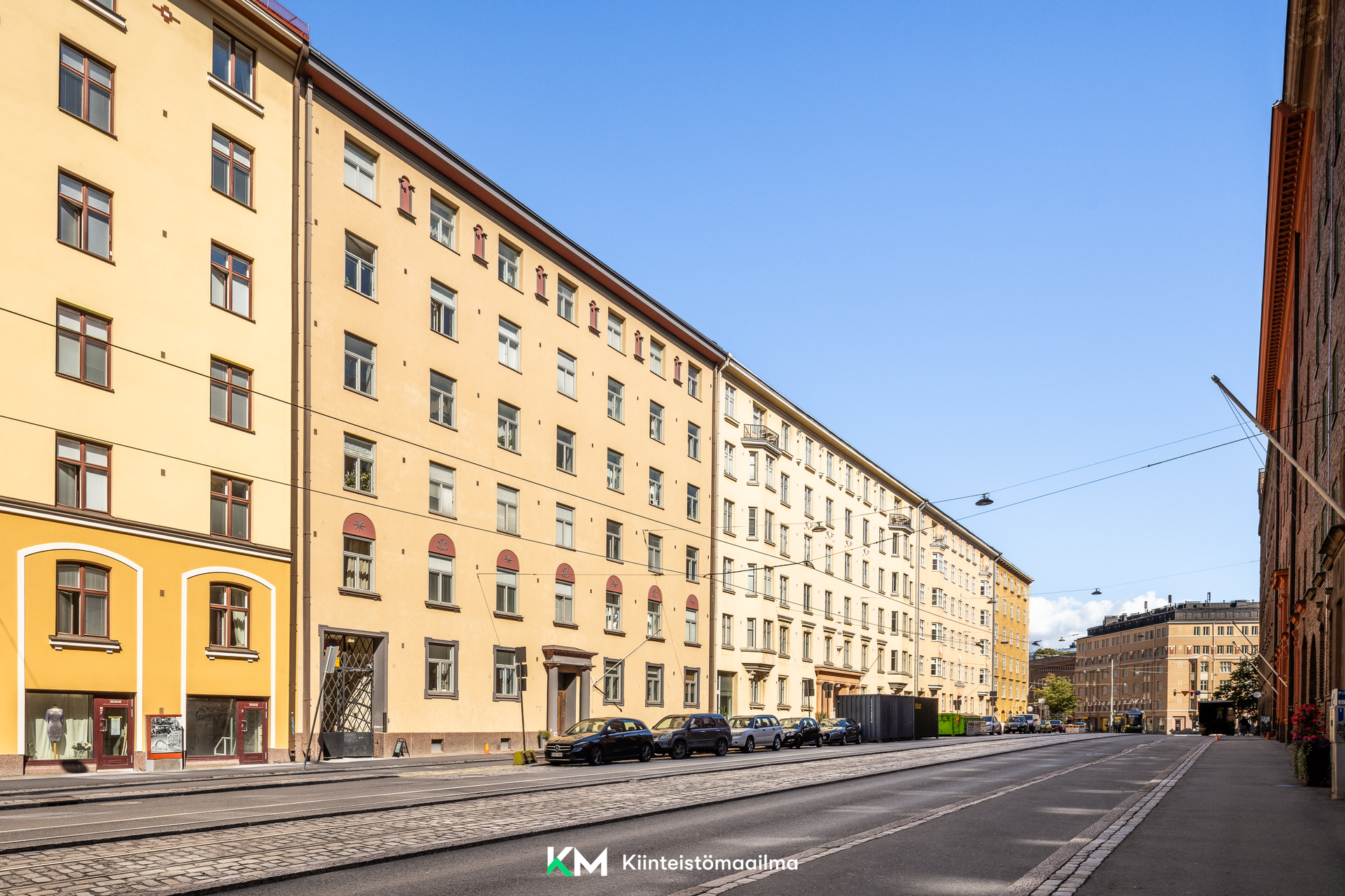 Caloniuksenkatu 4, Etu-Töölö, Helsinki