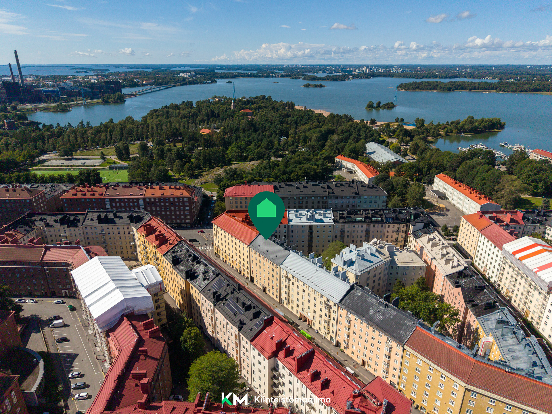 Caloniuksenkatu 4, Etu-Töölö, Helsinki