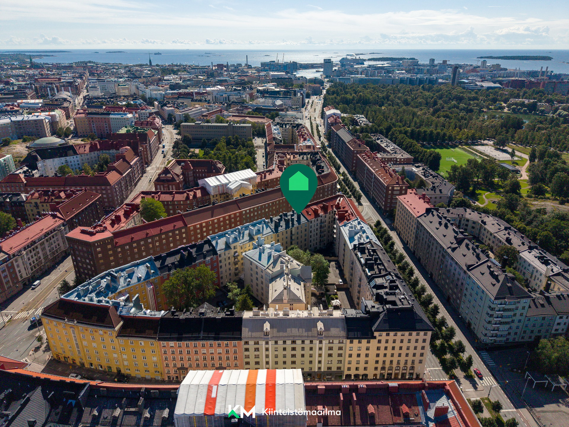 Caloniuksenkatu 4, Etu-Töölö, Helsinki