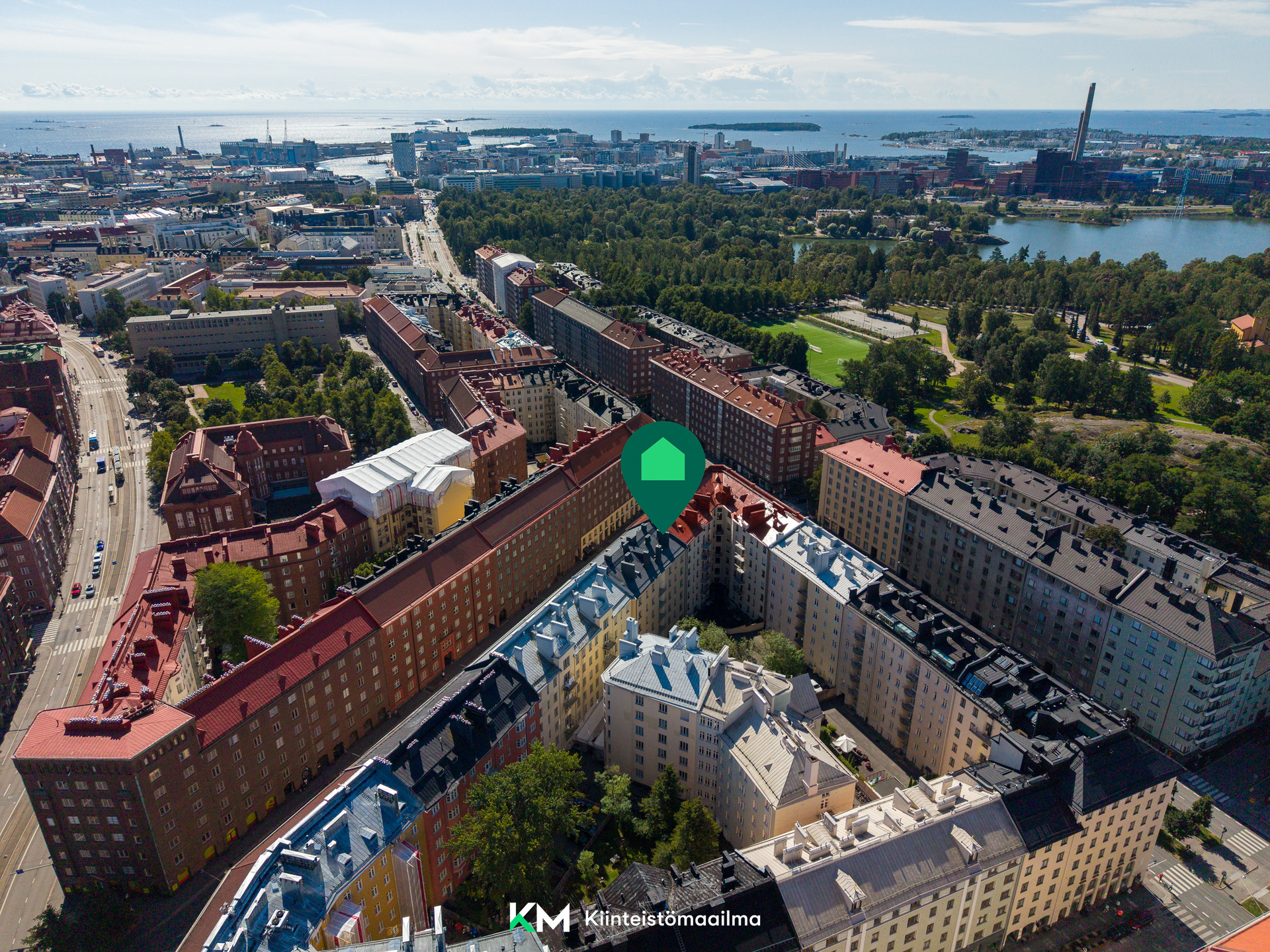 Caloniuksenkatu 4, Etu-Töölö, Helsinki