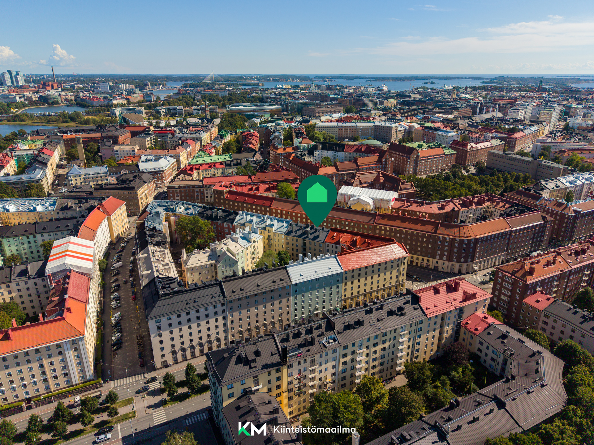 Caloniuksenkatu 4, Etu-Töölö, Helsinki
