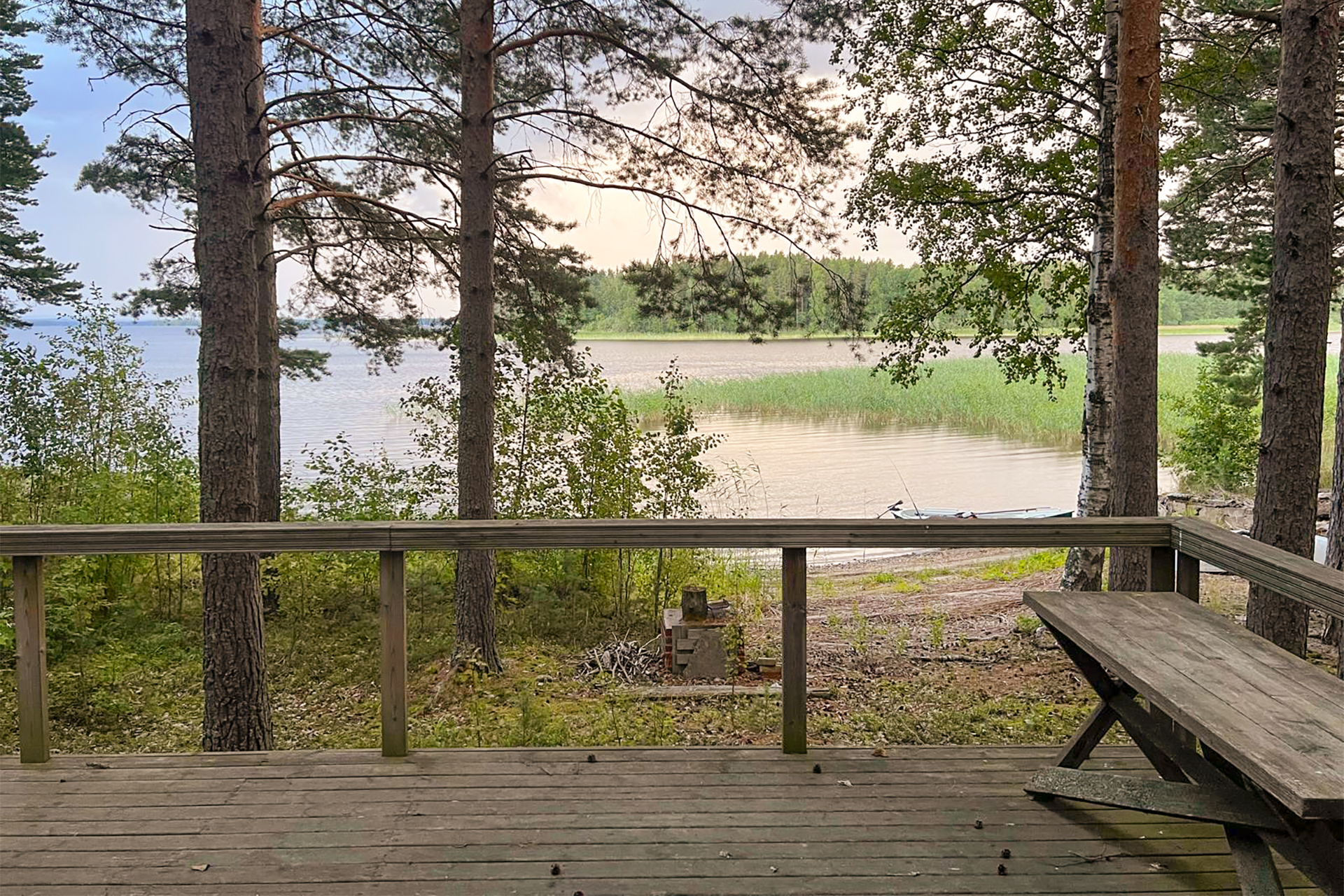 Lokkisaari, Pohjois-Kallavesi Siilinjärvi, Kehvo, Pohjois-Kallavesi, Siilinjärvi
