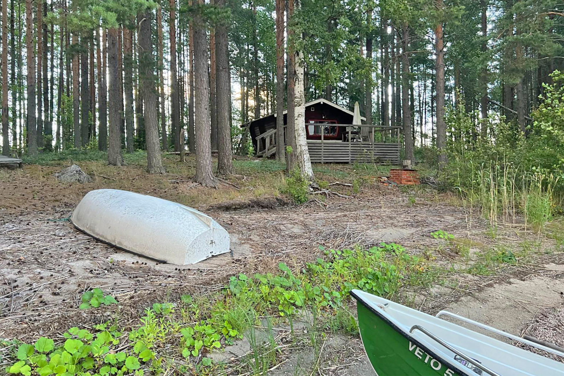 Lokkisaari, Pohjois-Kallavesi Siilinjärvi, Kehvo, Pohjois-Kallavesi, Siilinjärvi