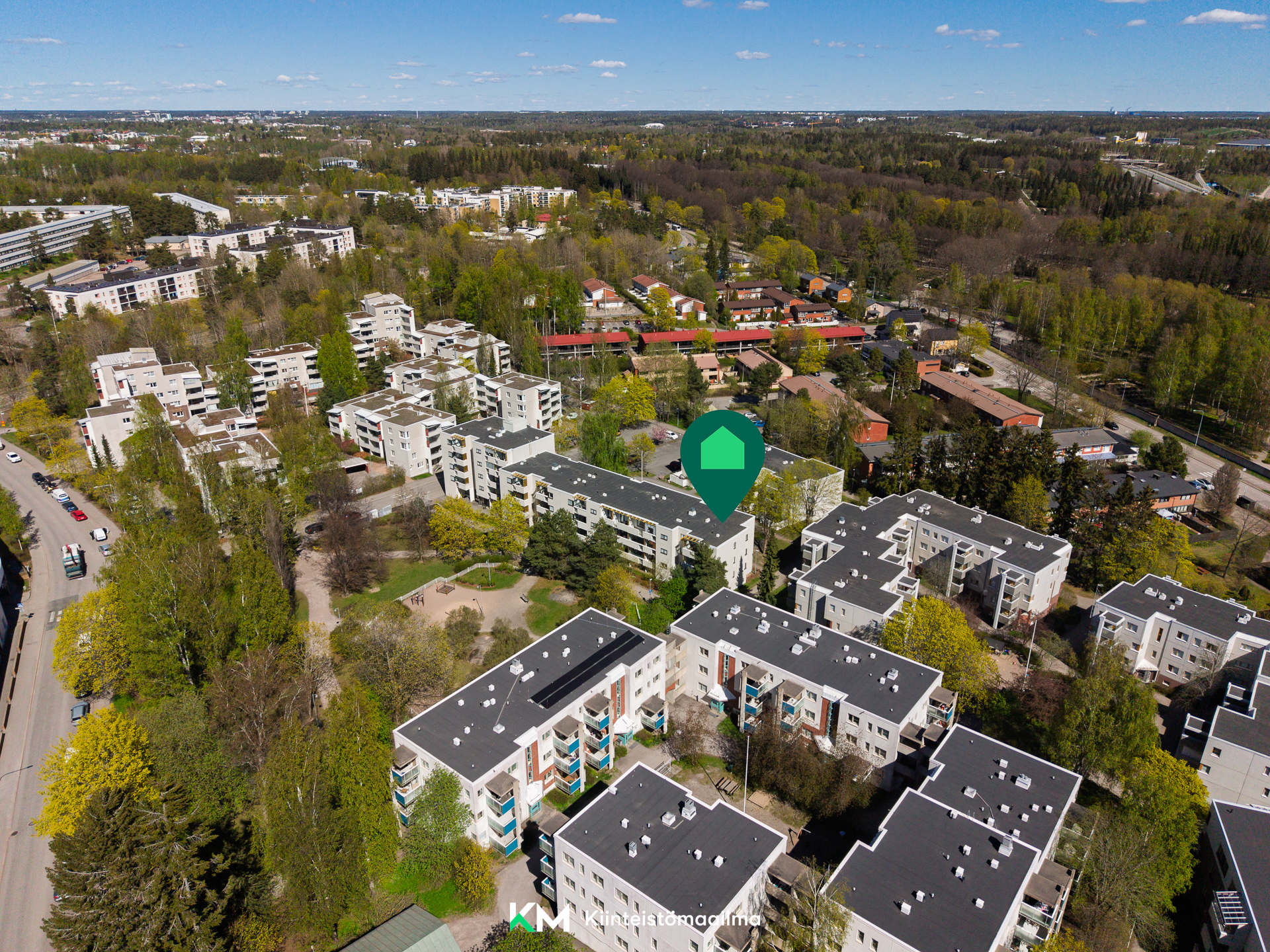 Kivipyykintie 6-8, Pihlajamäki, Helsinki